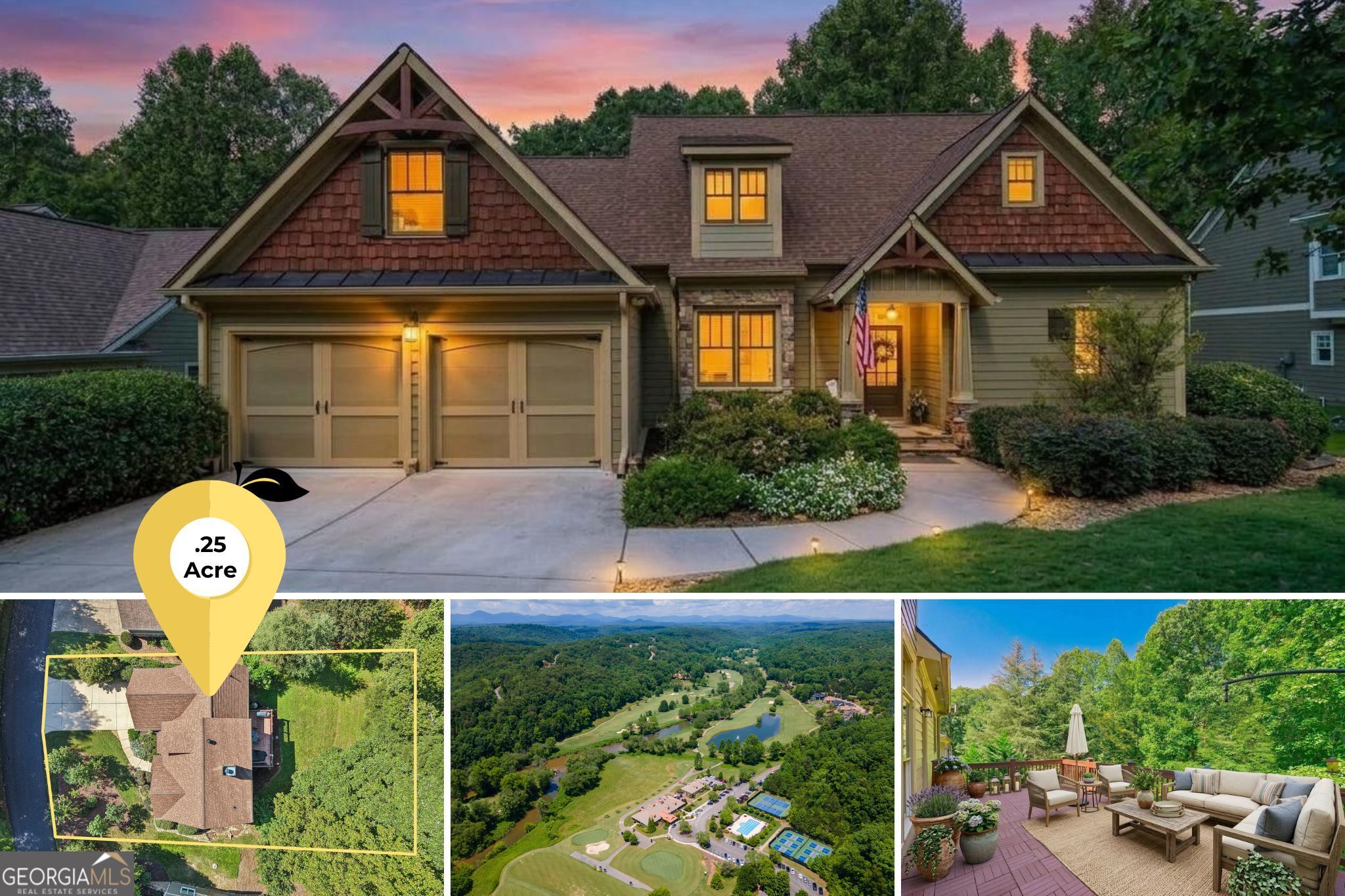 202 Cane Mill Lane Dahlonega GA 30533