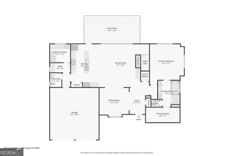 202 Cane Mill Lane Dahlonega GA 30533