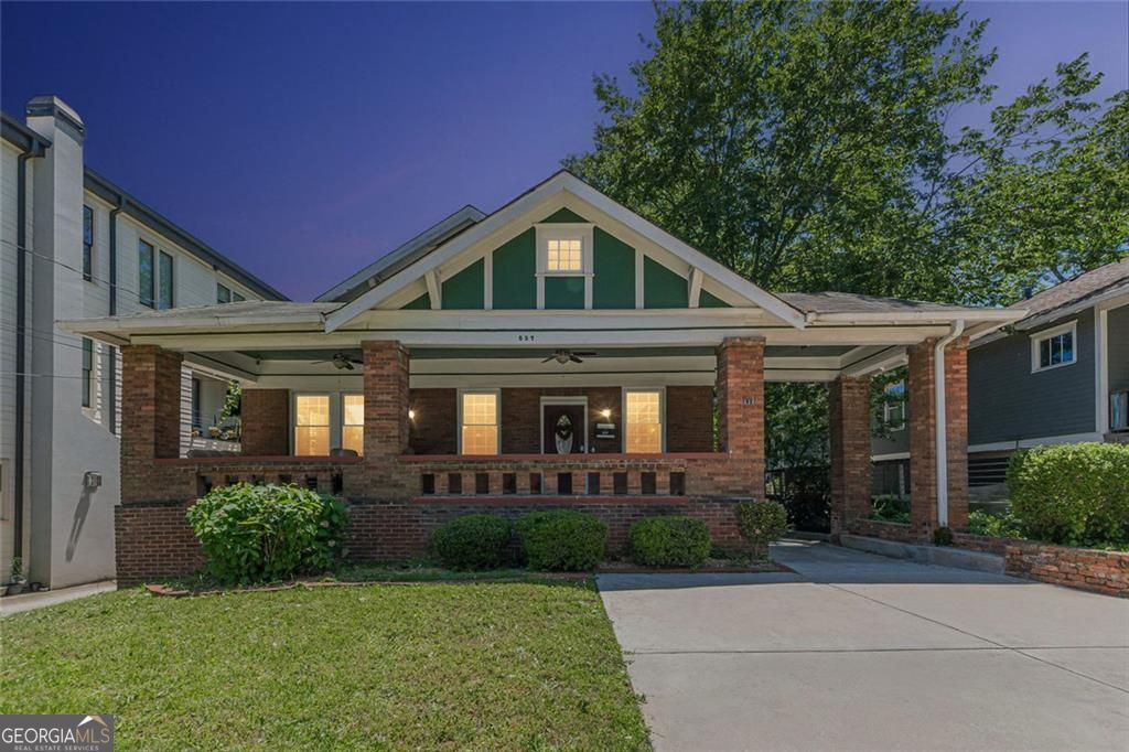 537 Winton Terrace NE Atlanta GA 30308
