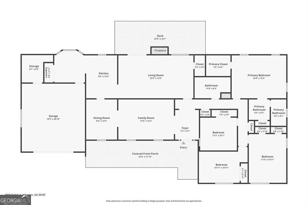8976 Ochil Lane Winston GA 30187