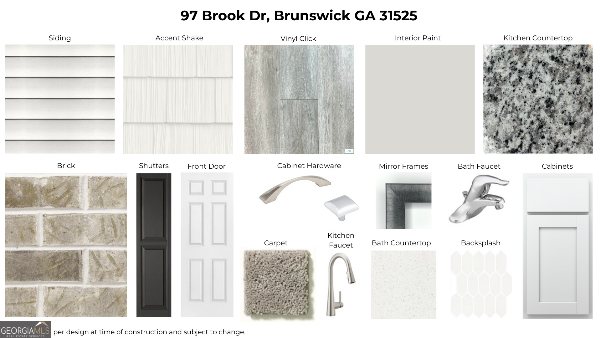 97 Brook Drive Brunswick GA 31525