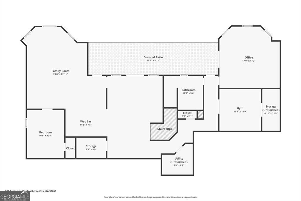 109 Peninsula Drive Peachtree City GA 30269
