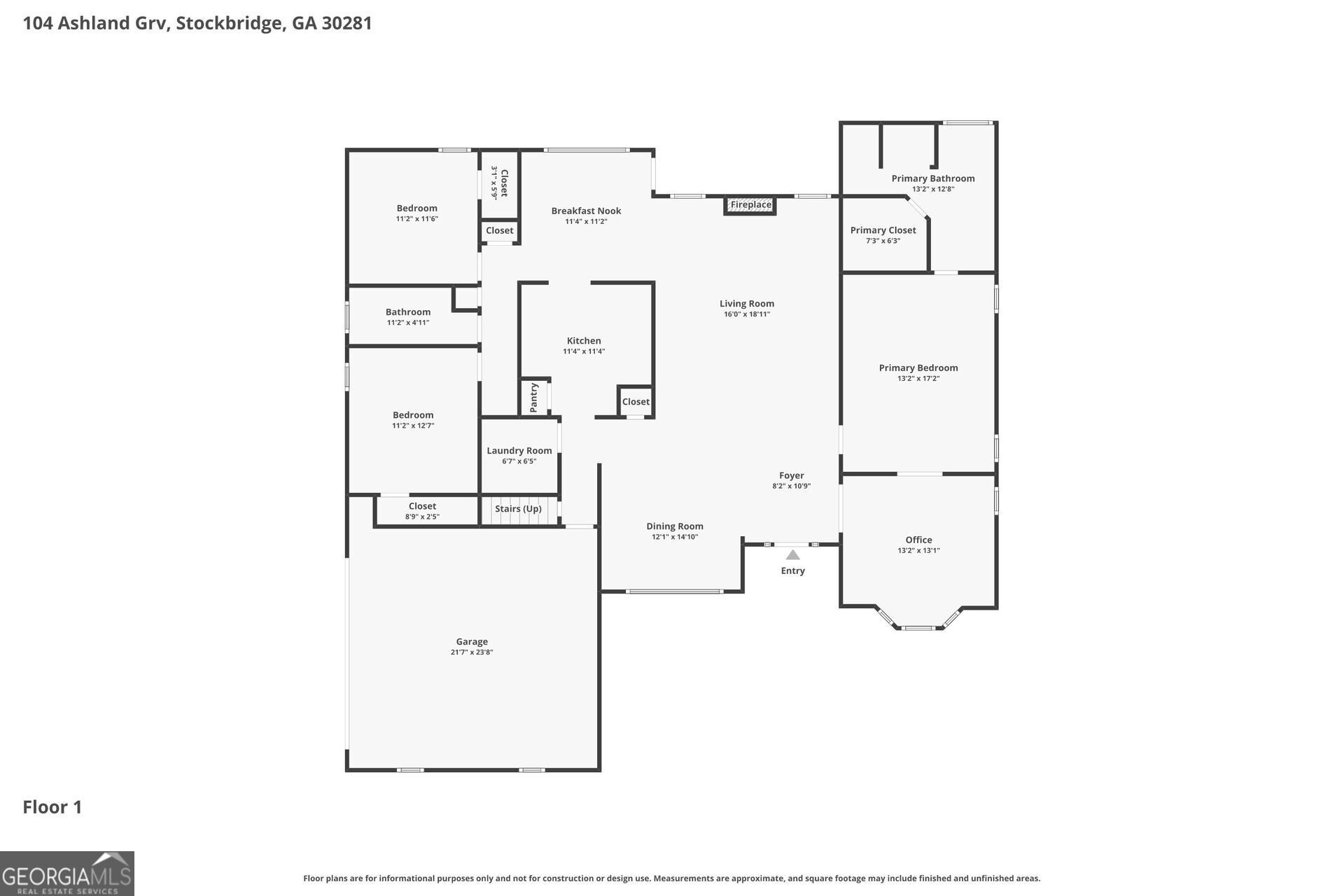 104 Ashland Grove Stockbridge GA 30281