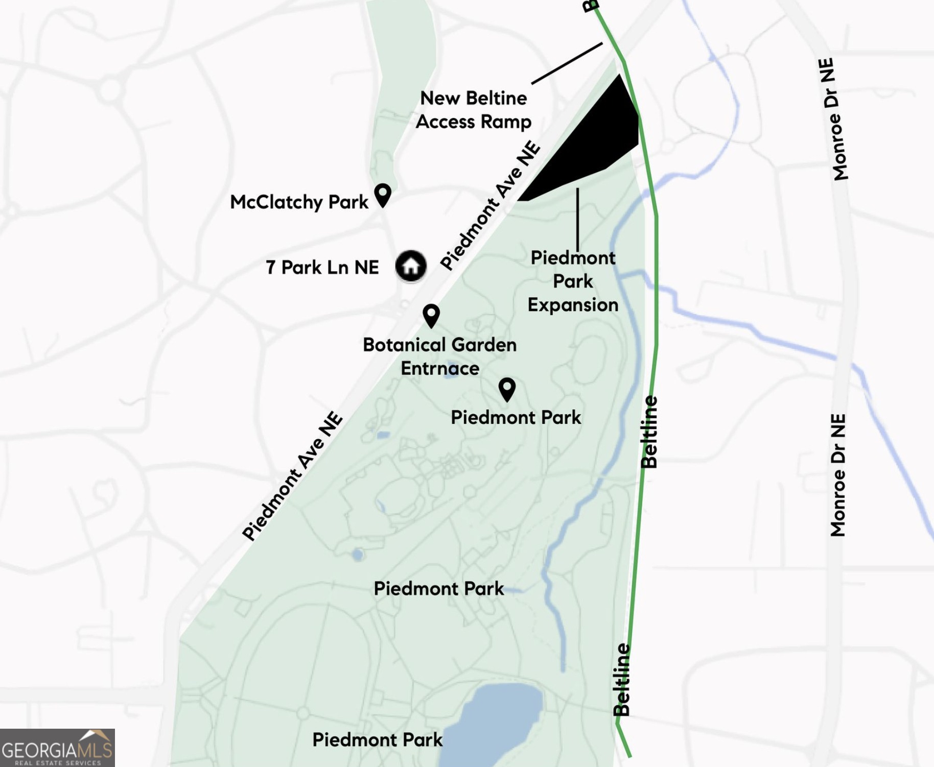7 Park Lane NE Atlanta GA 30309