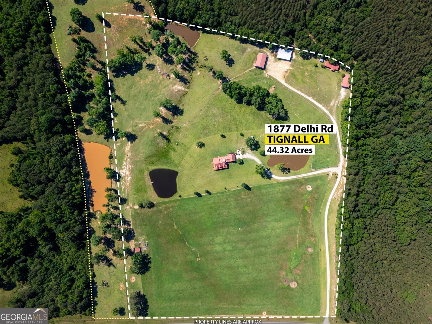 1877 Delhi Road Tignall GA 30668