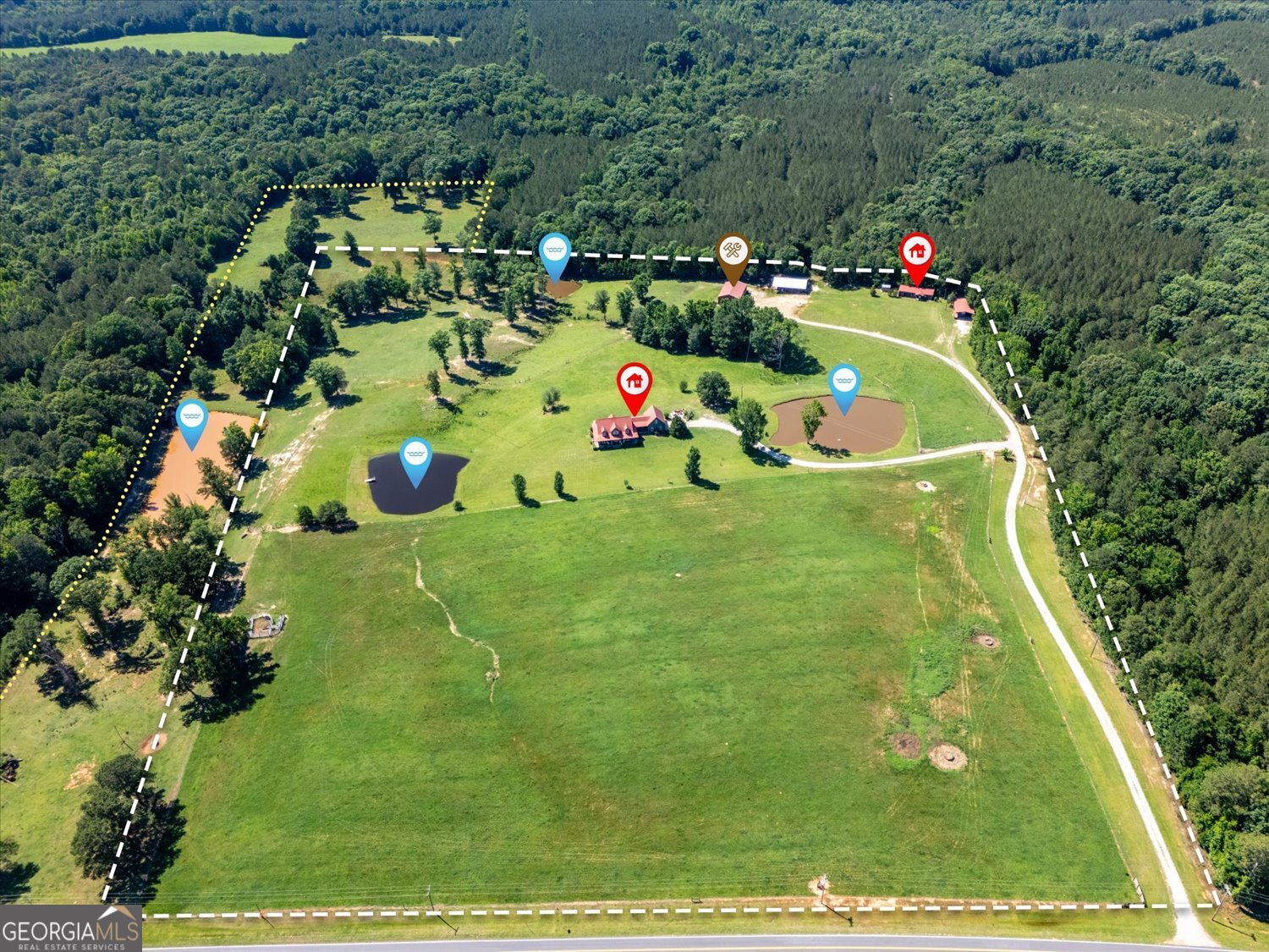 1877 Delhi Road Tignall GA 30668