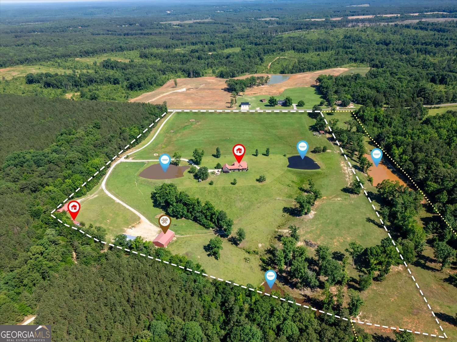 1877 Delhi Road Tignall GA 30668