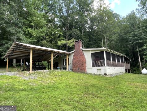 1449 Muskrat Creek Road Hayesville NC 28904