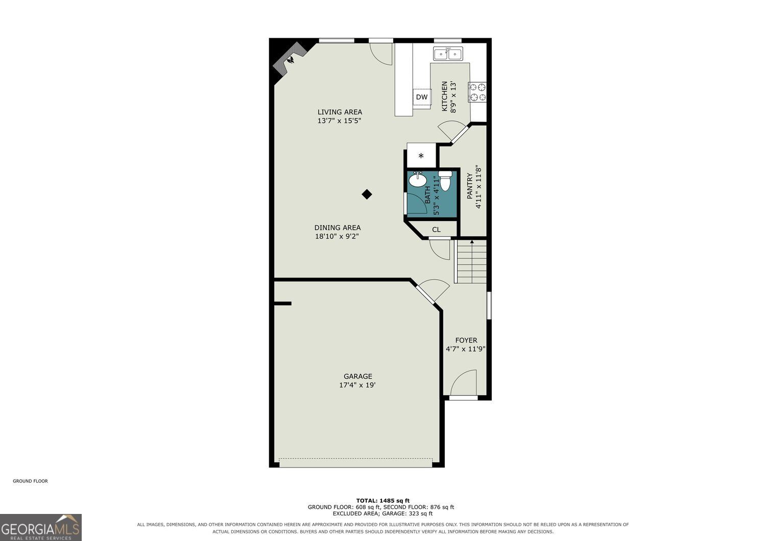 185 Sunset Lane Woodstock GA 30189
