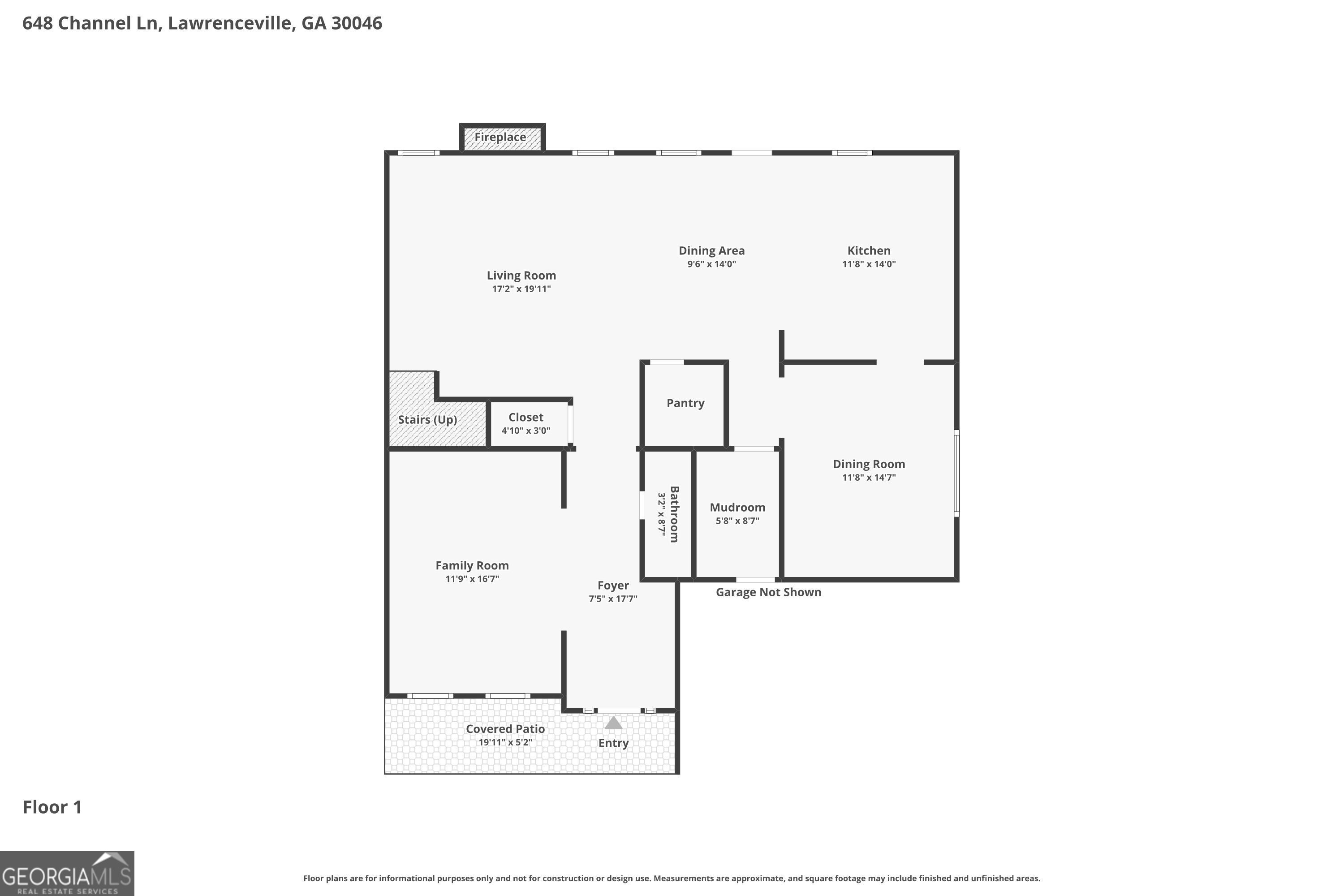 648 Channel Lane Lawrenceville GA 30046