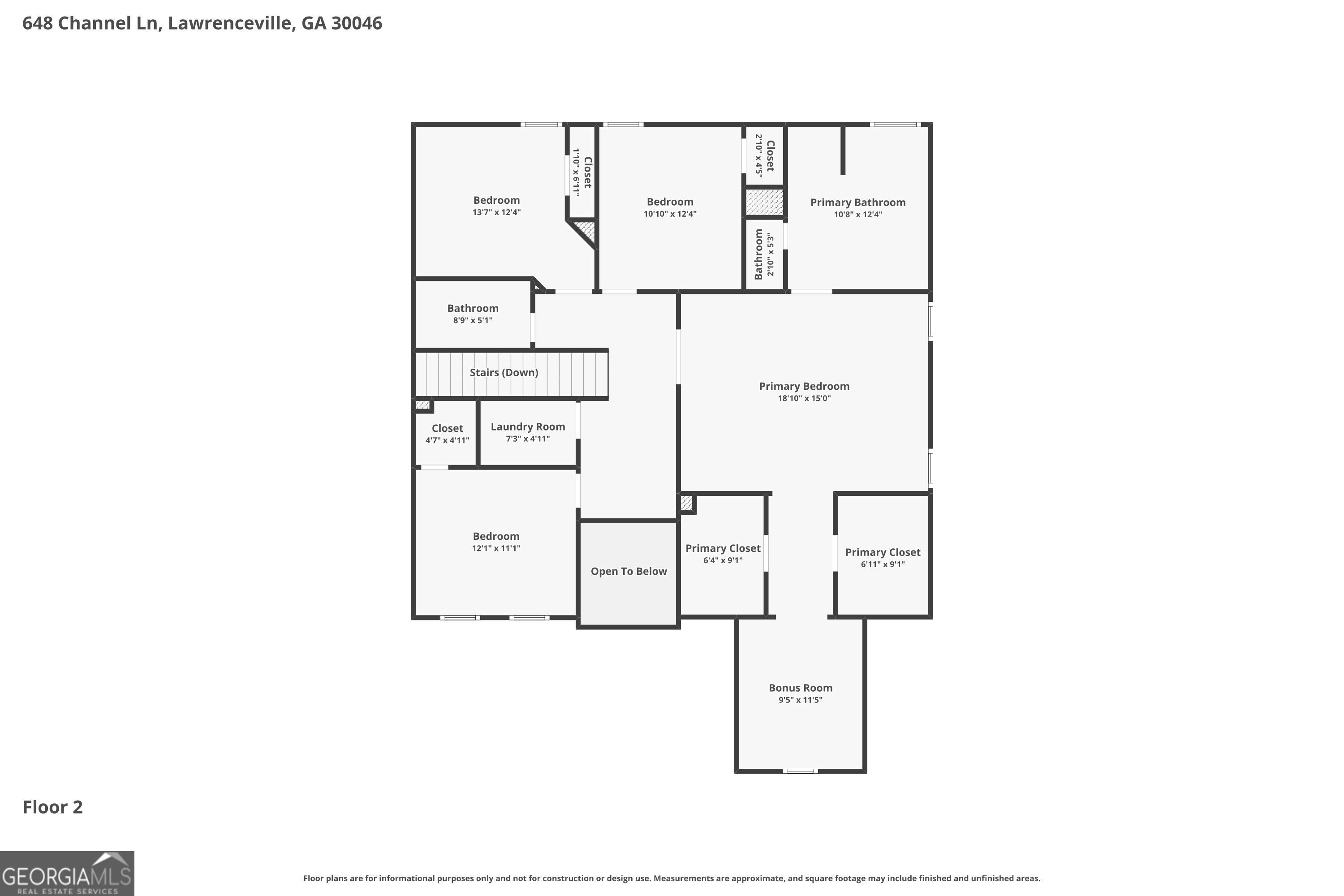 648 Channel Lane Lawrenceville GA 30046
