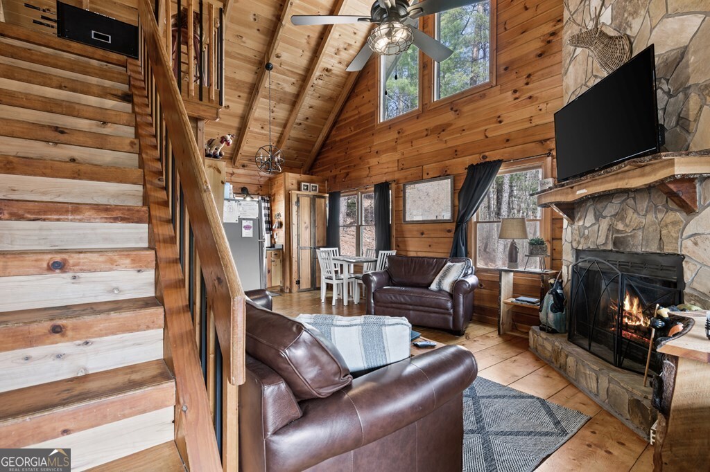 272 Laurel Mountain Road Cherry Log GA 30522
