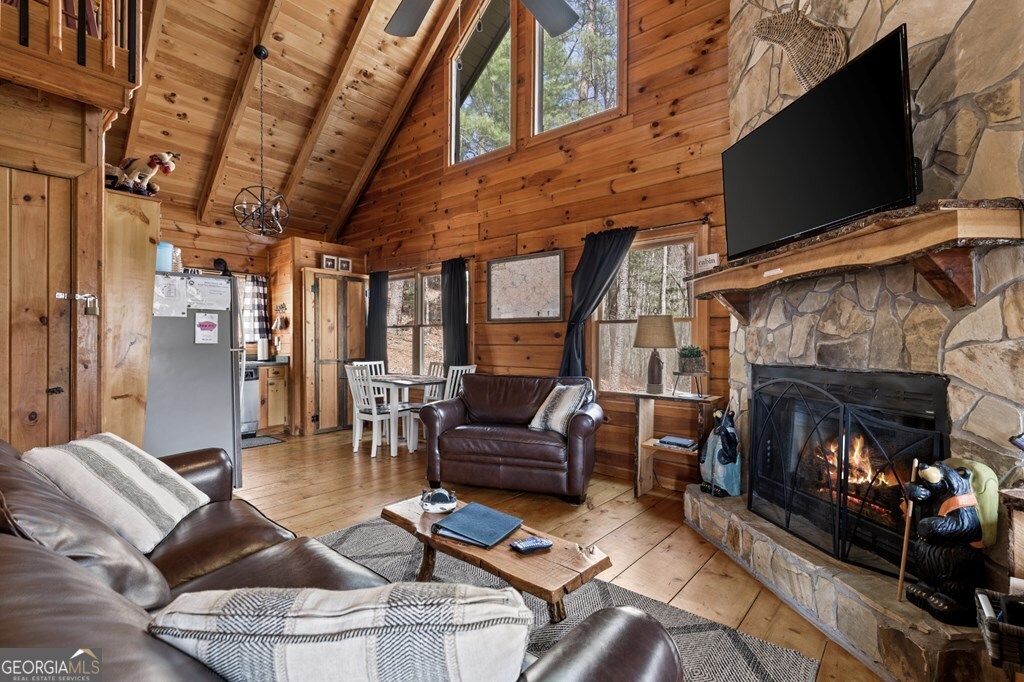 272 Laurel Mountain Road Cherry Log GA 30522
