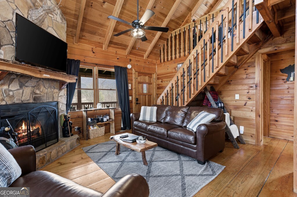 272 Laurel Mountain Road Cherry Log GA 30522