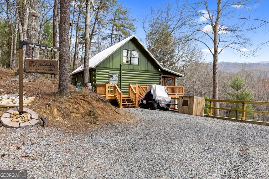 272 Laurel Mountain Road Cherry Log GA 30522