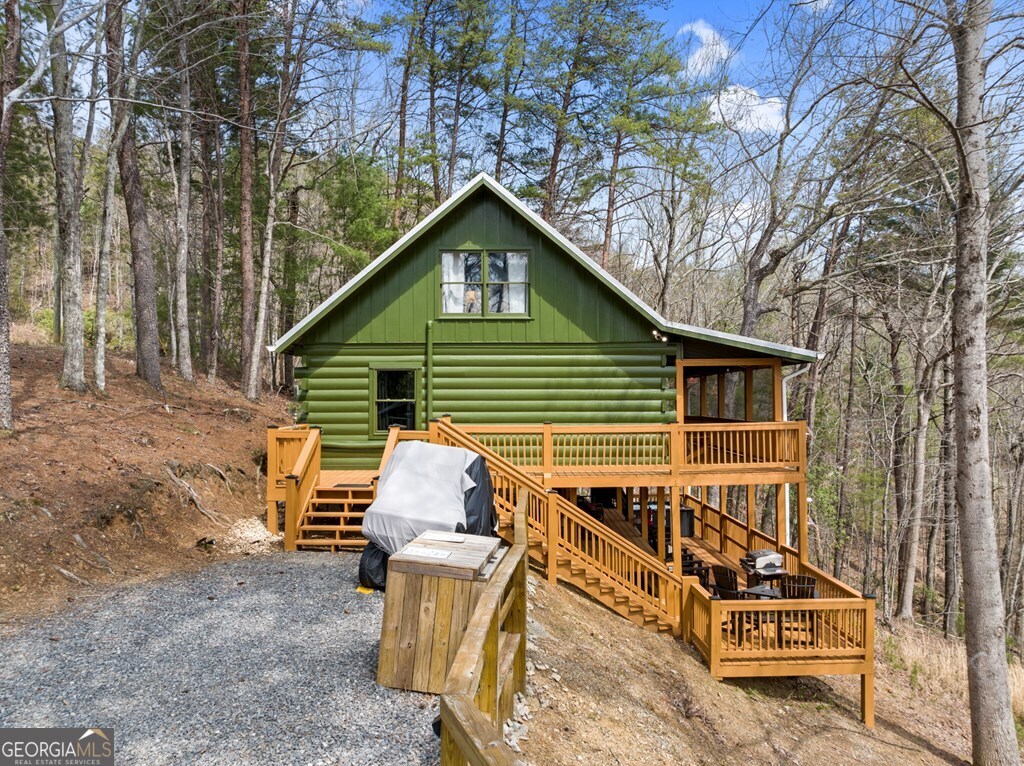 272 Laurel Mountain Road Cherry Log GA 30522