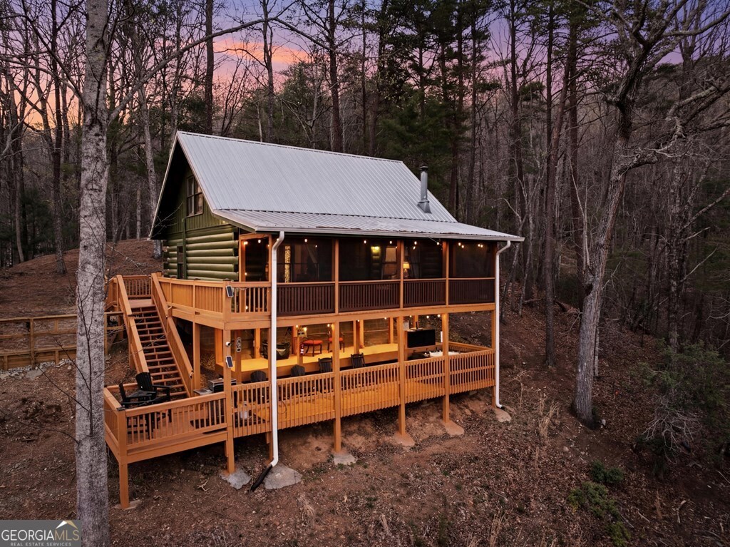272 Laurel Mountain Road Cherry Log GA 30522
