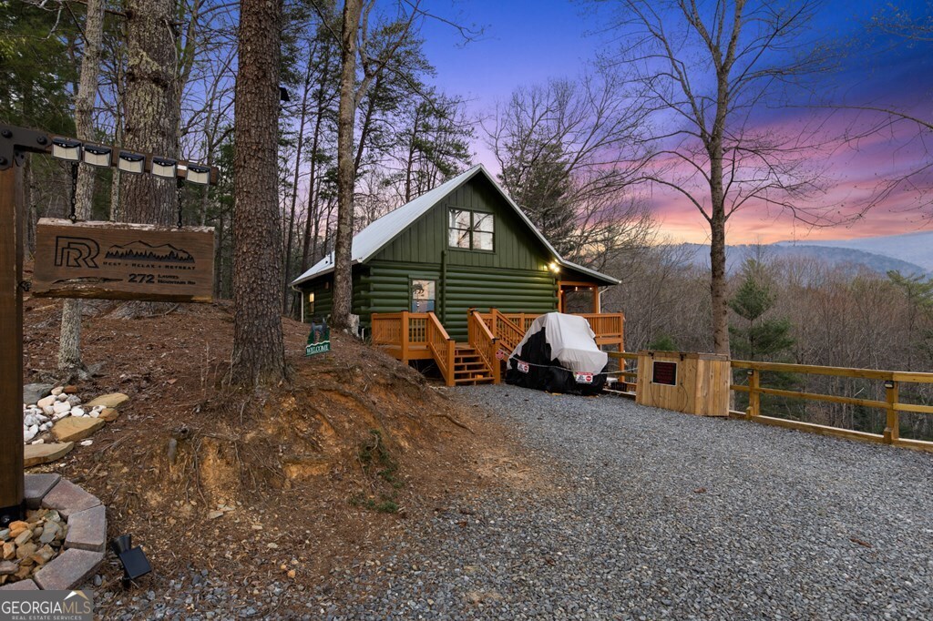 272 Laurel Mountain Road Cherry Log GA 30522