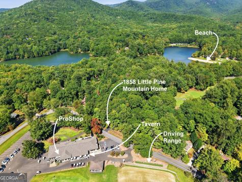 1858 Little Pine Mountain Road Jasper GA 30143