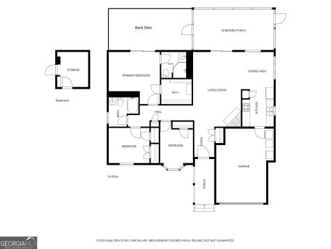 1858 Little Pine Mountain Road Jasper GA 30143