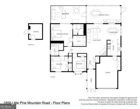 1858 Little Pine Mountain Road Jasper GA 30143