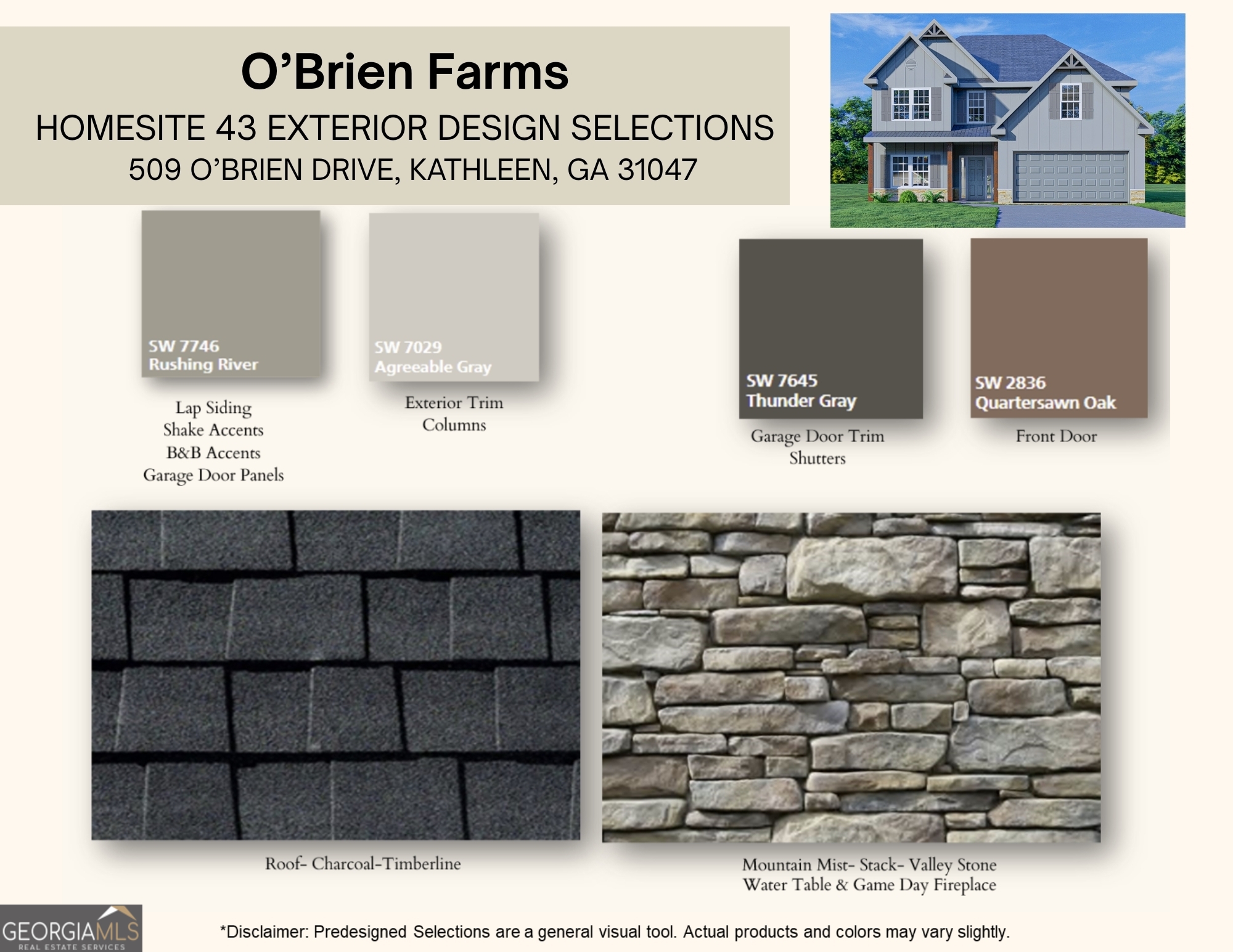 509 O'brien Drive Kathleen GA 31047