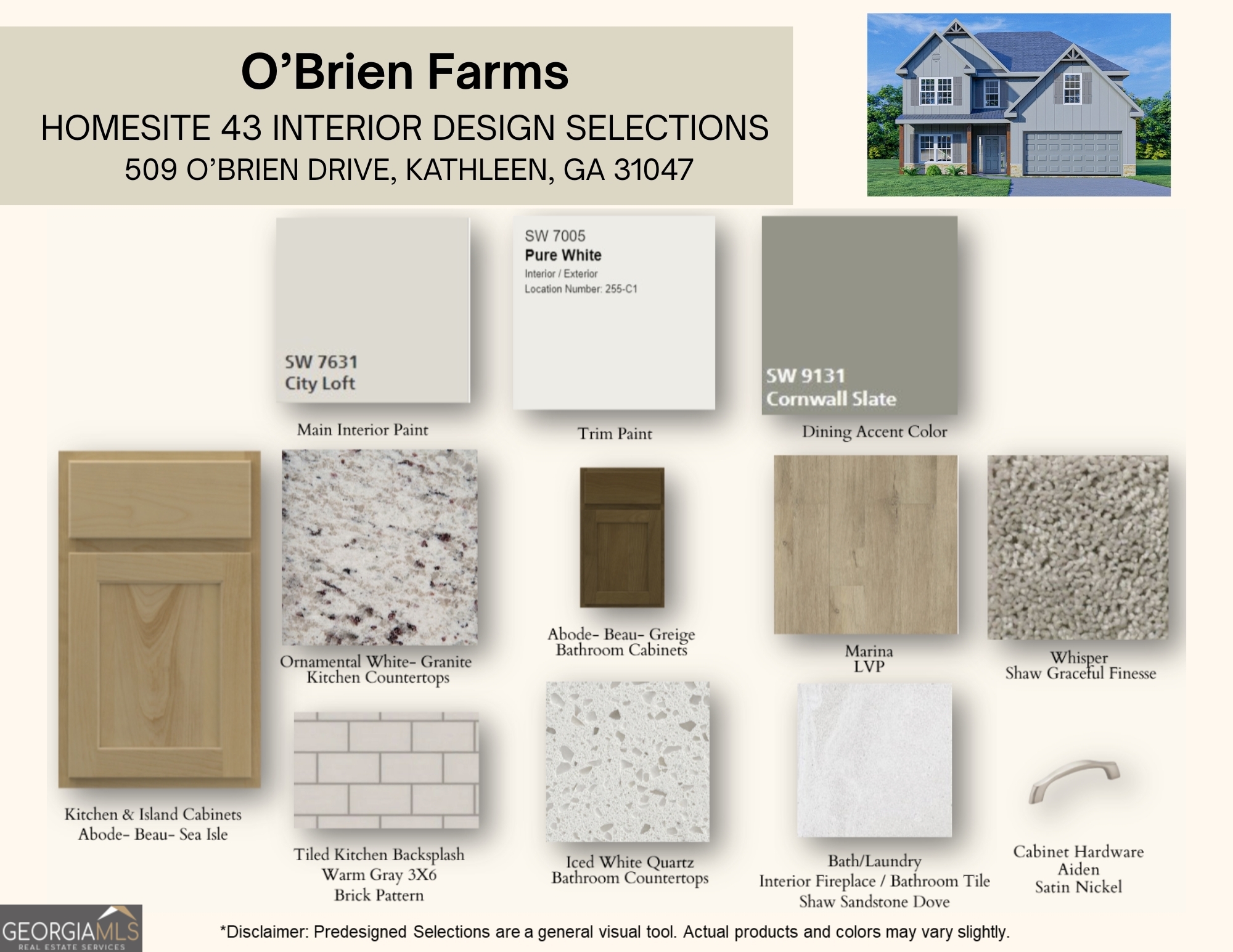 509 O'brien Drive Kathleen GA 31047