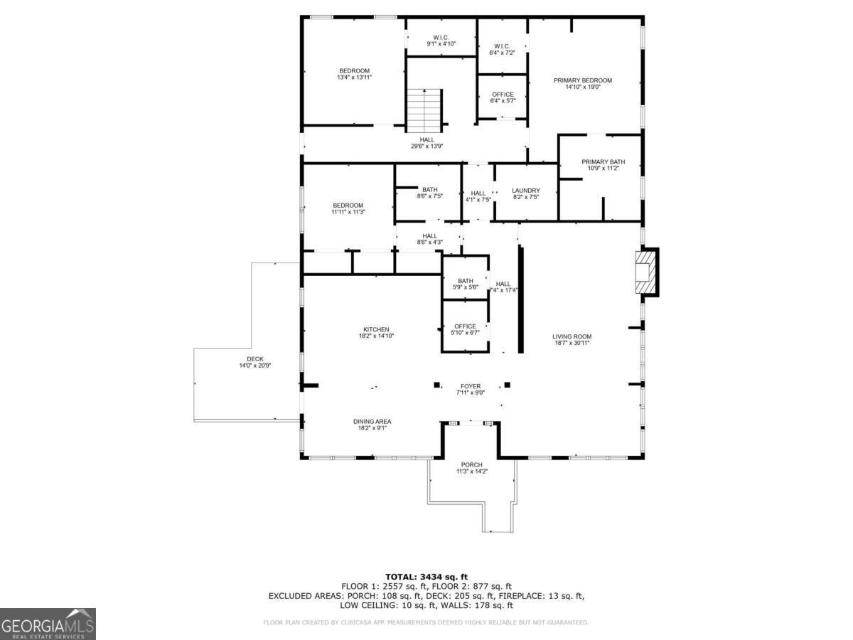 4621 Lakeshore Drive Pine Lake GA 30072