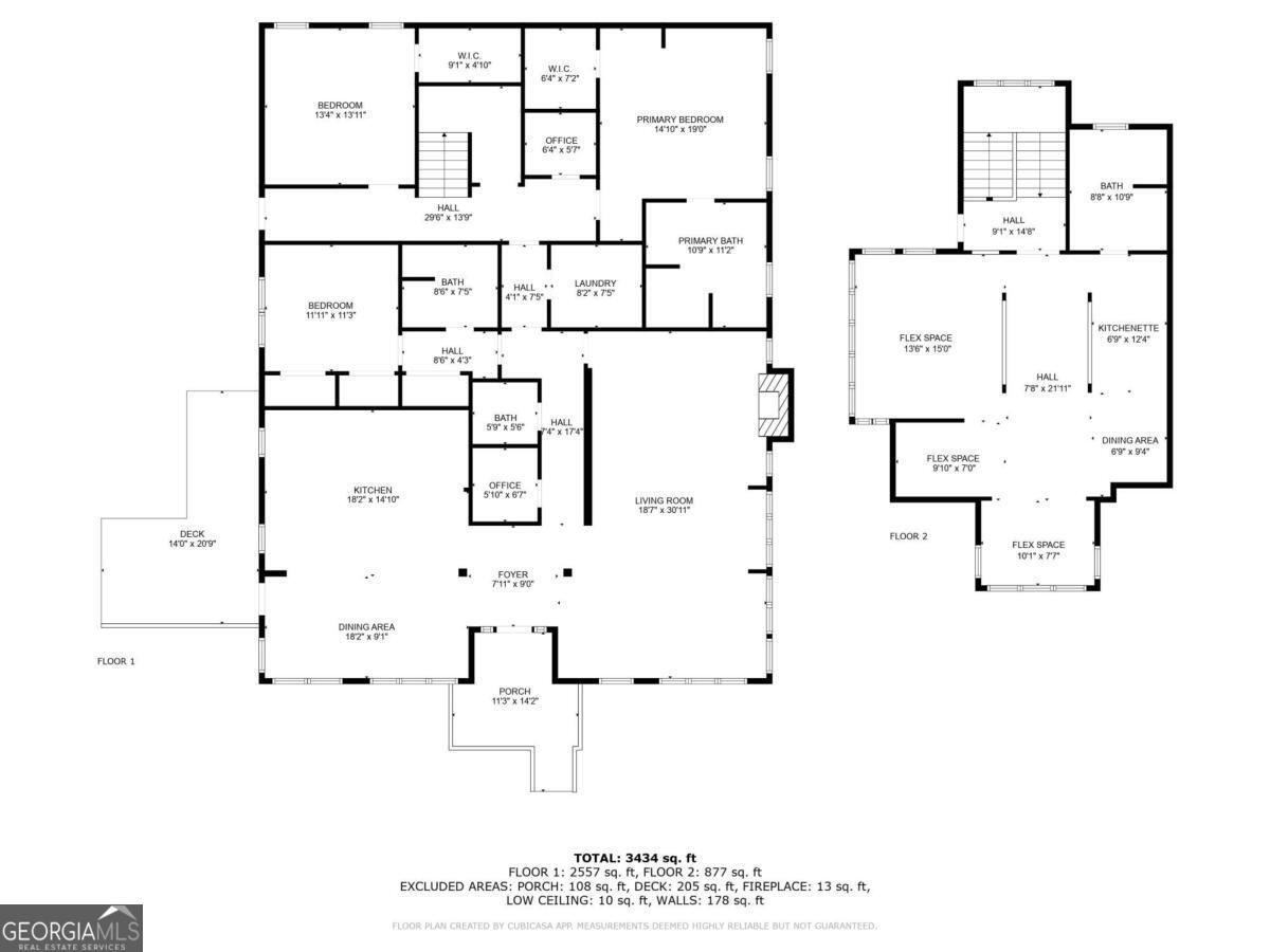 4621 Lakeshore Drive Pine Lake GA 30072