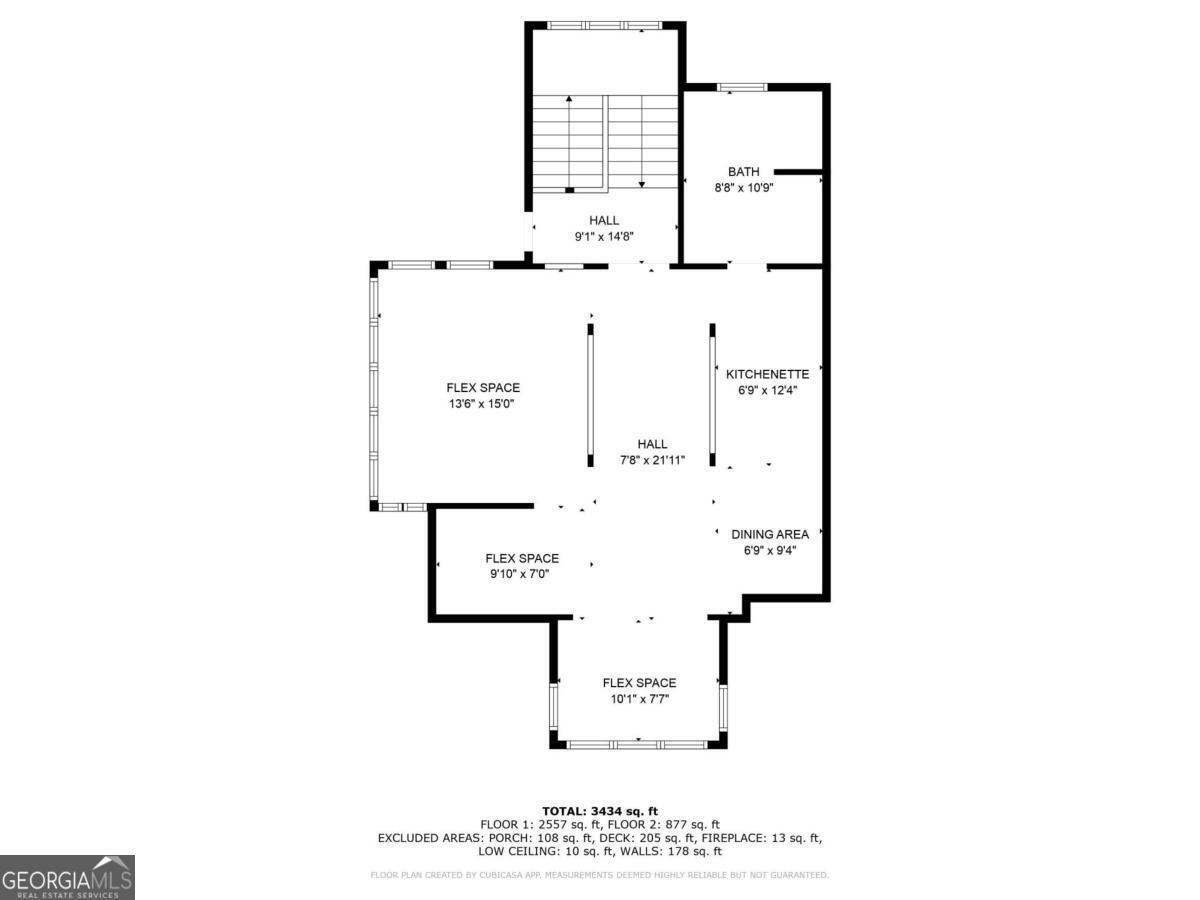 4621 Lakeshore Drive Pine Lake GA 30072