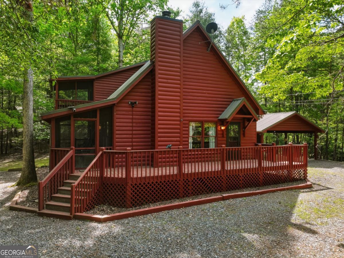 105 Blackberry Falls Court Ellijay GA 30536