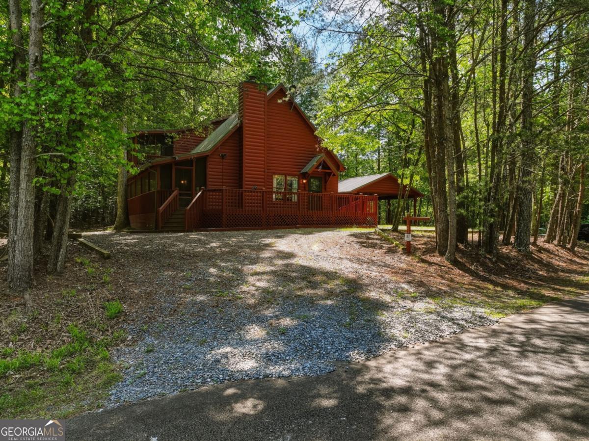 105 Blackberry Falls Court Ellijay GA 30536
