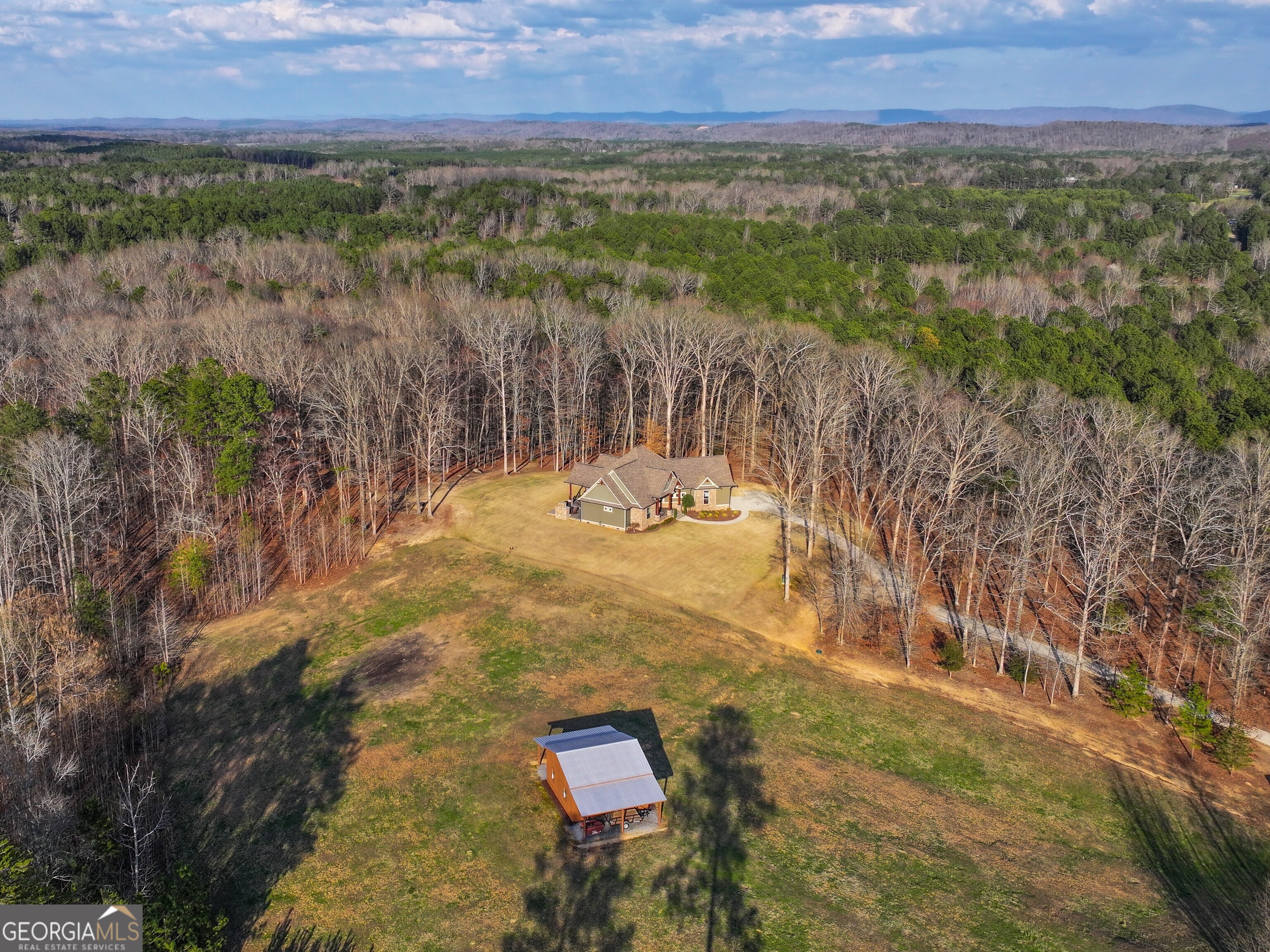 39 Acres On E. Teloga Road Summerville GA 30747