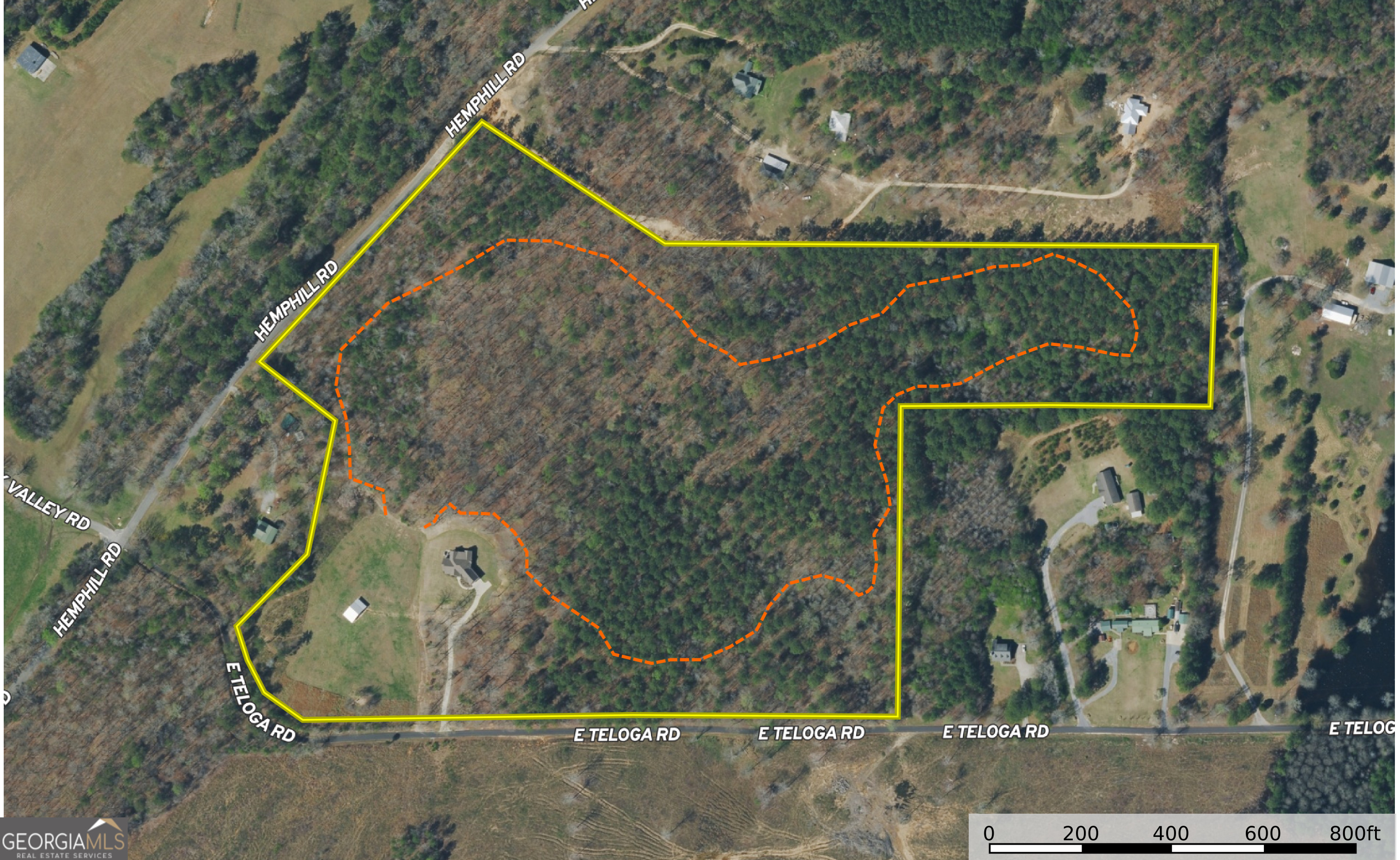 39 Acres On E. Teloga Road Summerville GA 30747