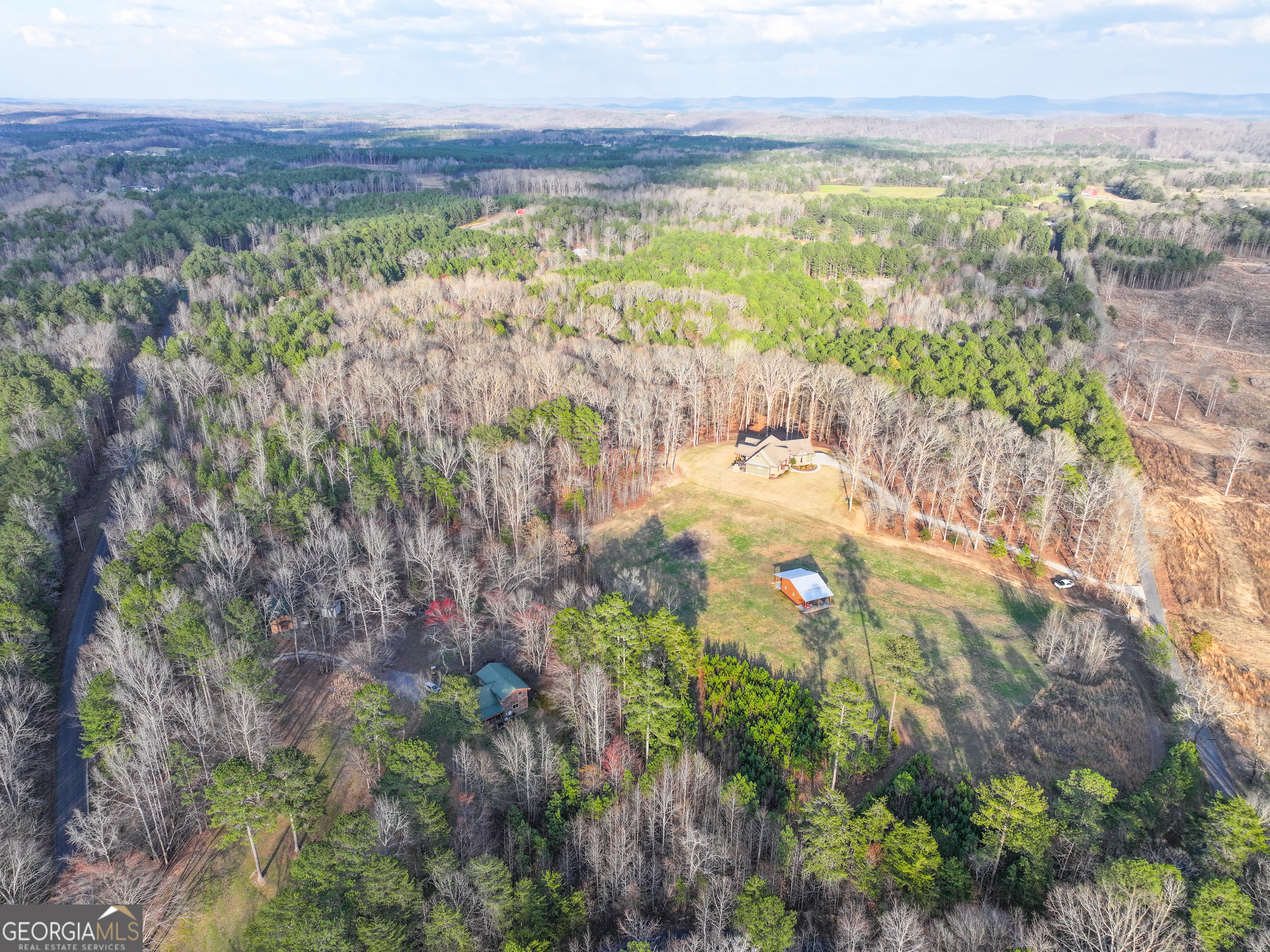 39 Acres On E. Teloga Road Summerville GA 30747