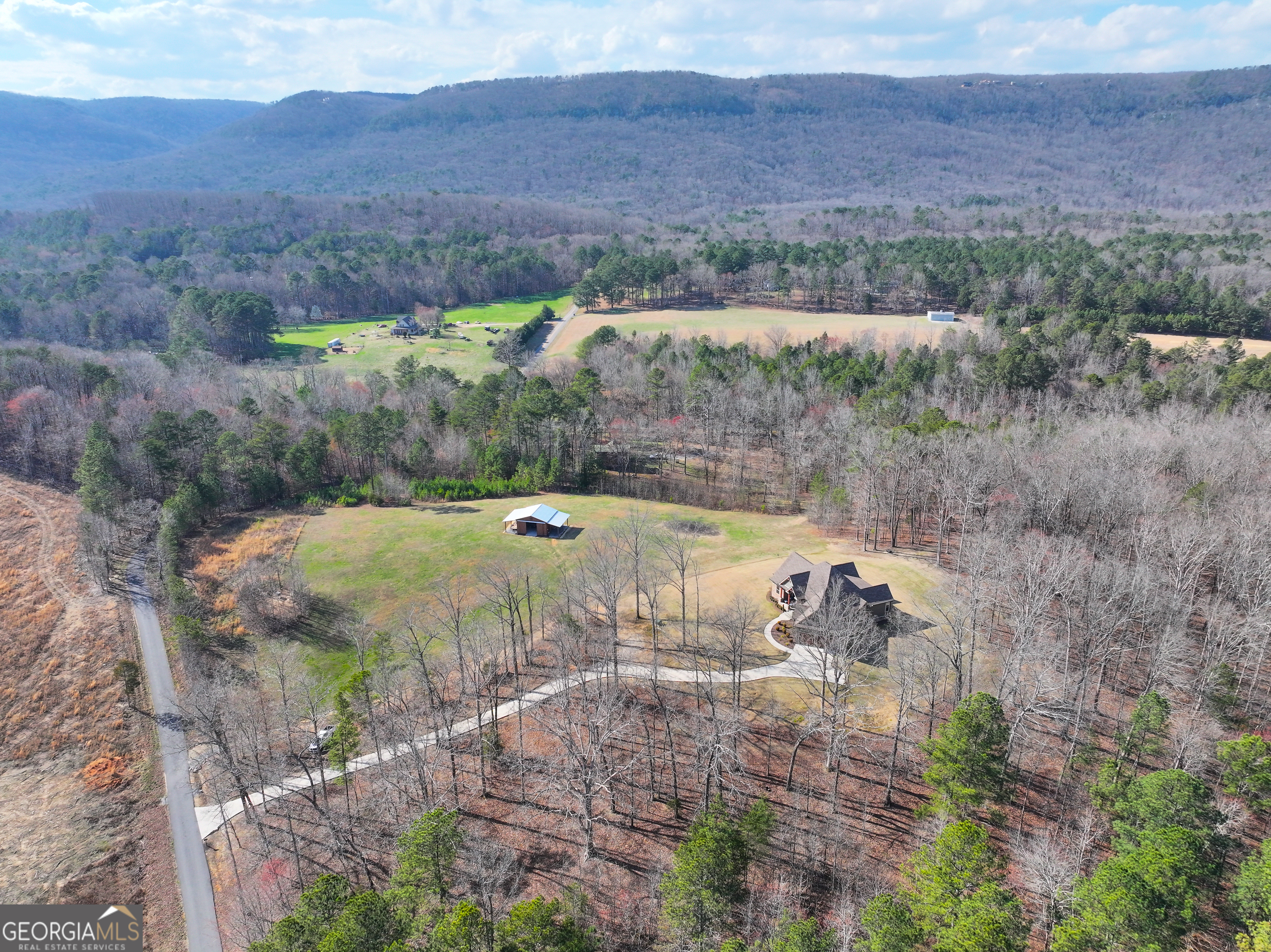 39 Acres On E. Teloga Road Summerville GA 30747
