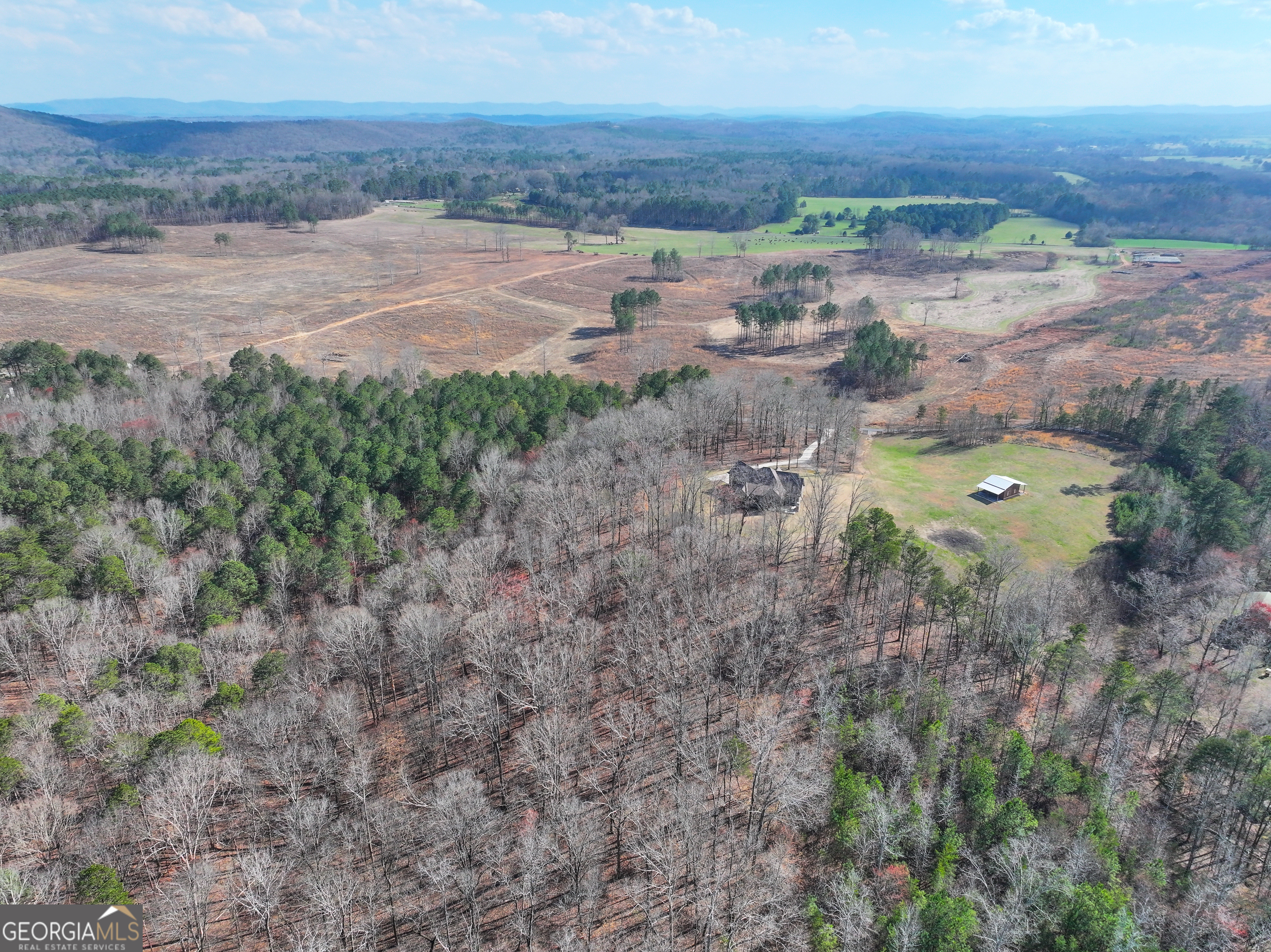 39 Acres On E. Teloga Road Summerville GA 30747