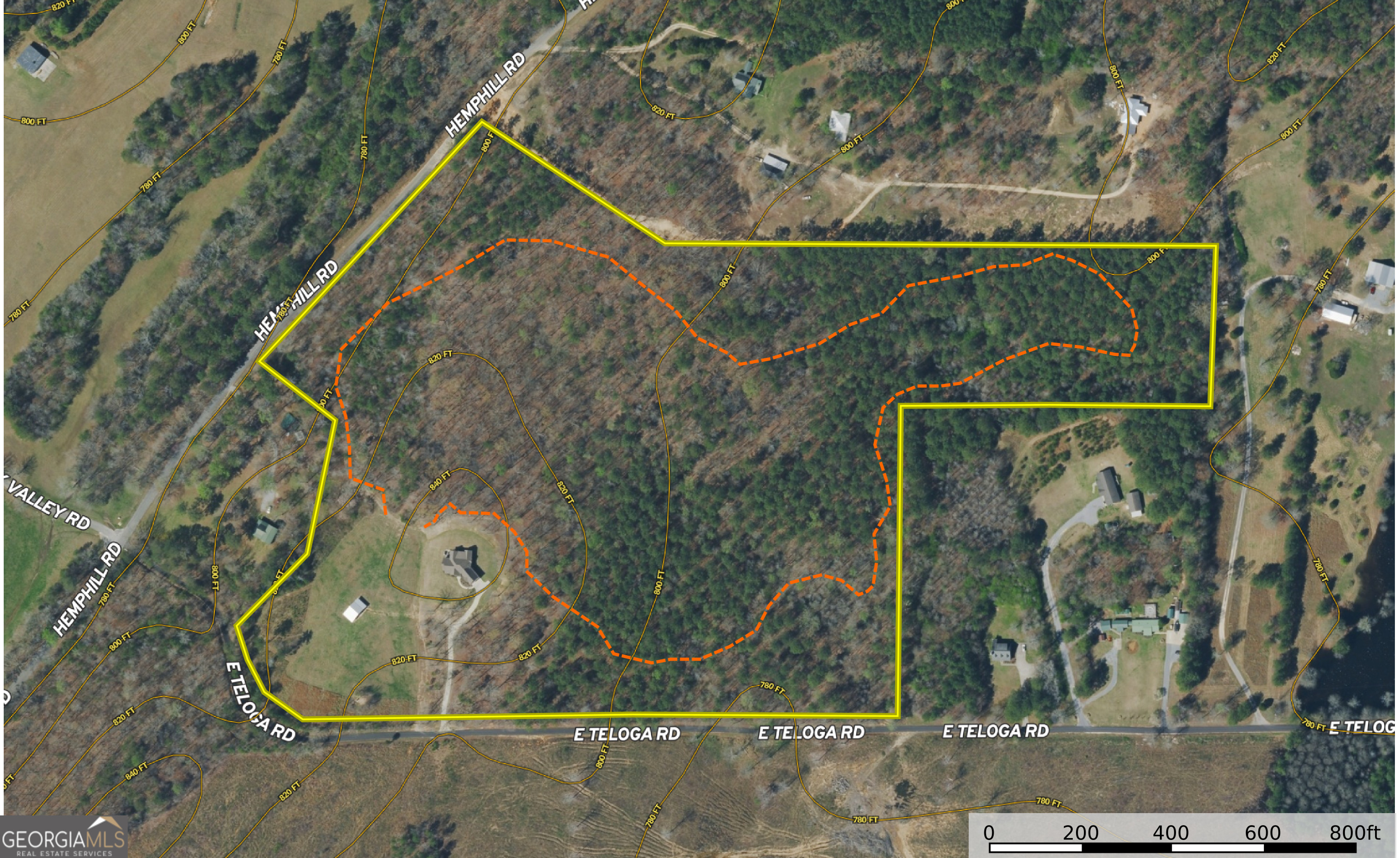 39 Acres On E. Teloga Road Summerville GA 30747