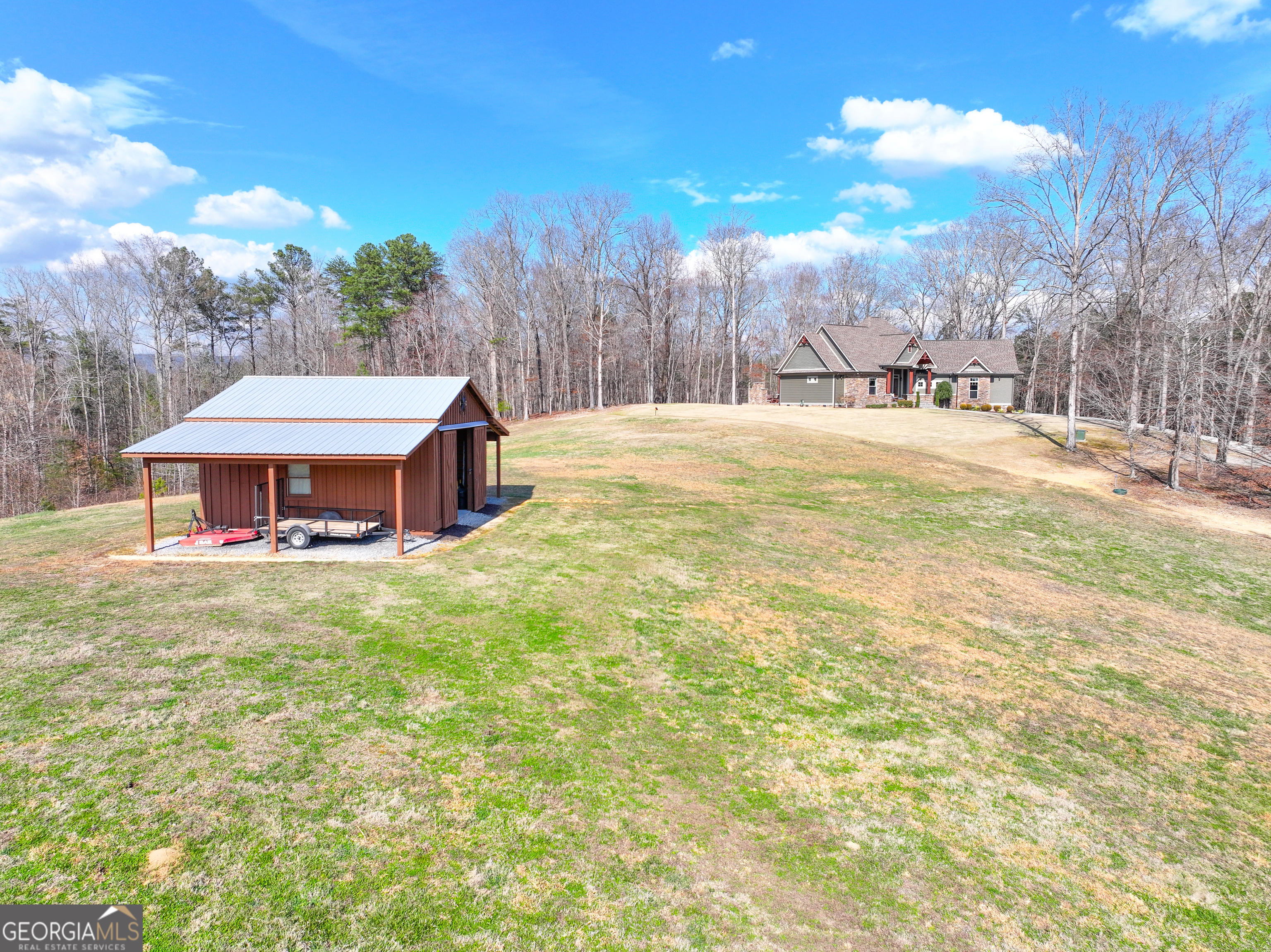 39 Acres On E. Teloga Road Summerville GA 30747