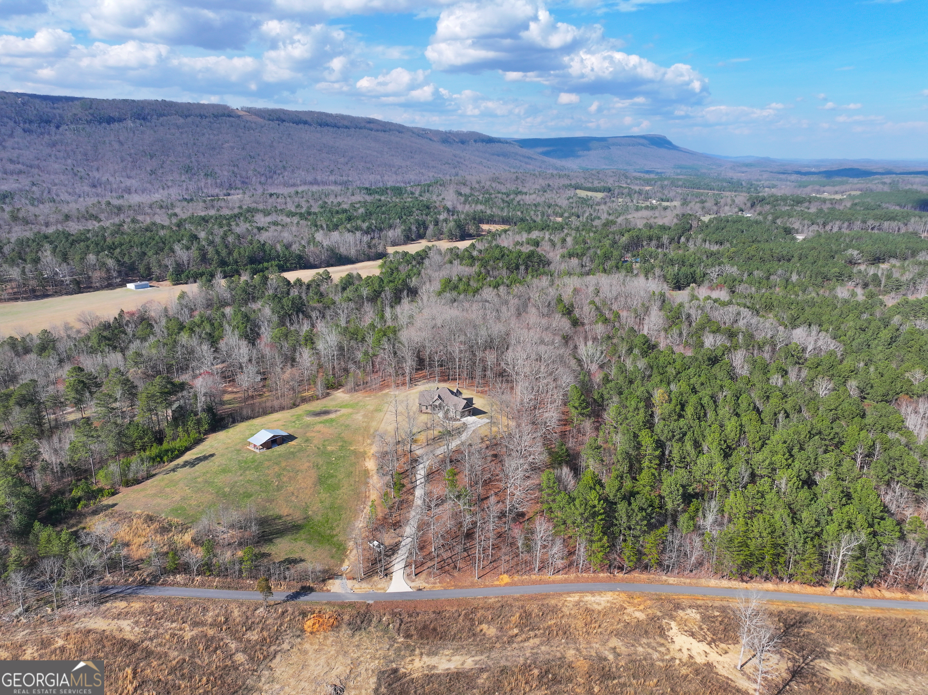 39 Acres On E. Teloga Road Summerville GA 30747