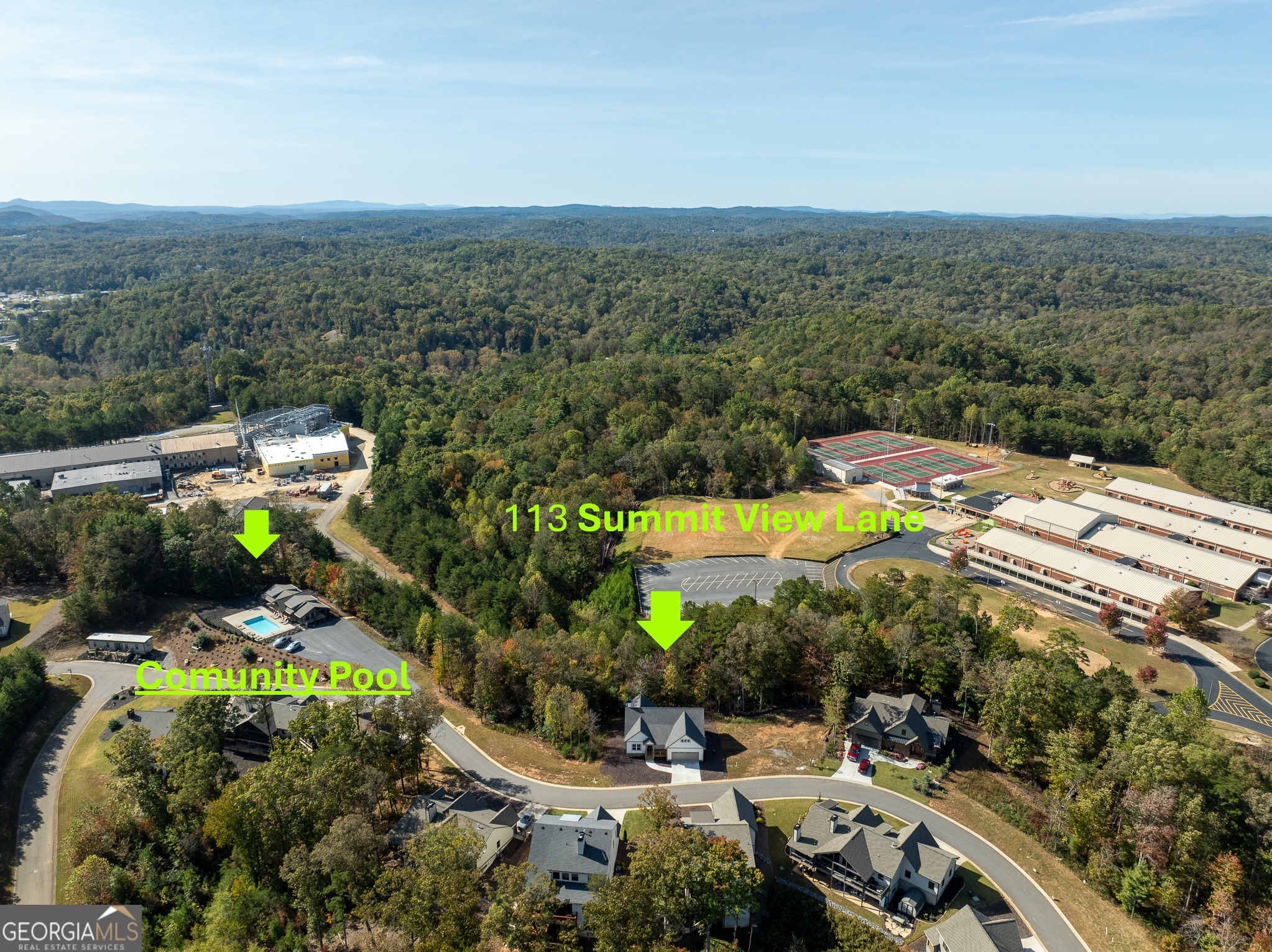 113 Summit View Lane Ellijay GA 30540