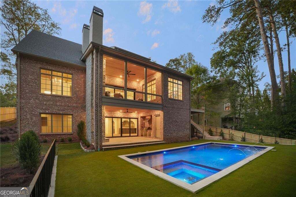3843 Lake Forrest Drive NE Atlanta GA 30342