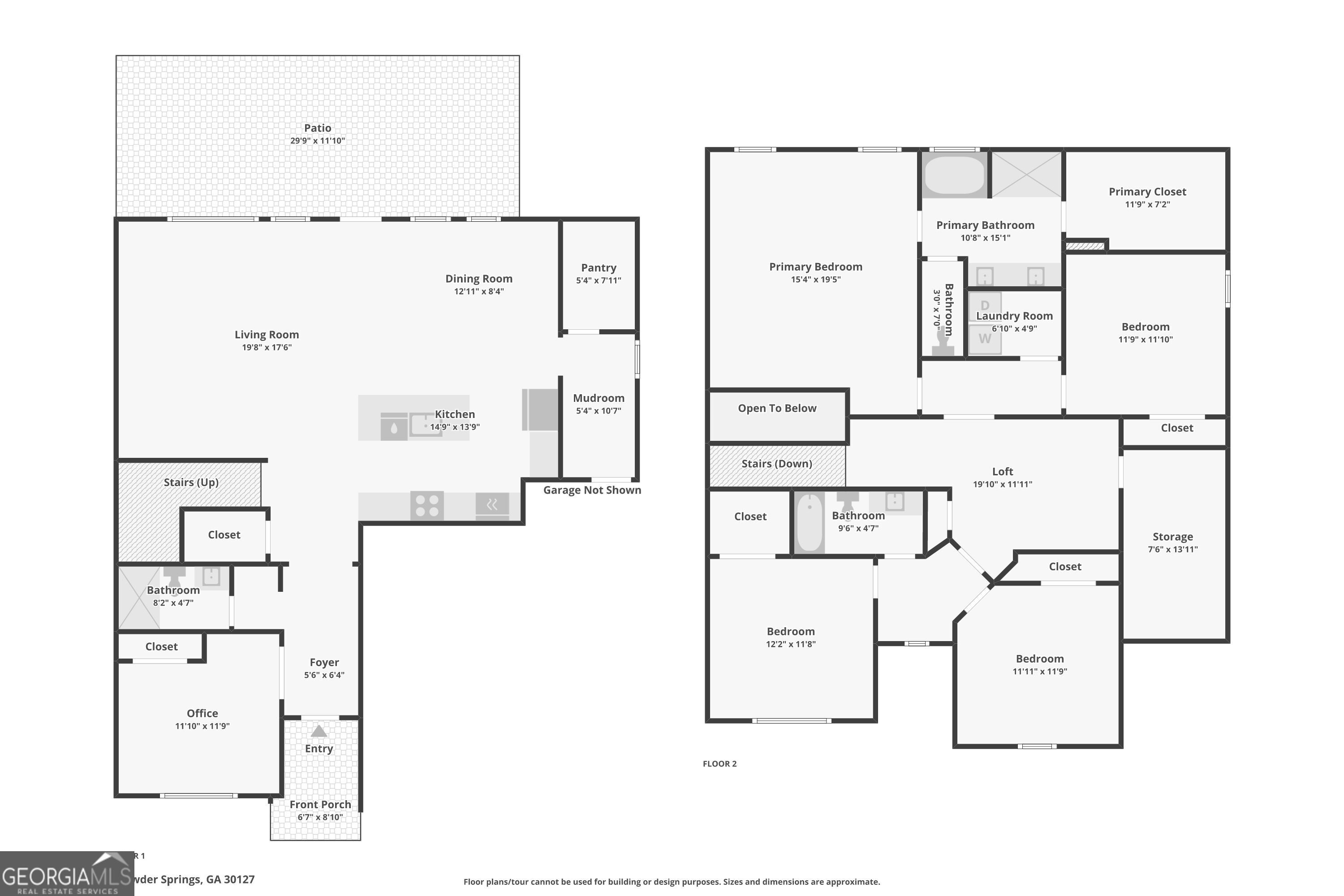3722 Silvery Way Powder Springs GA 30127