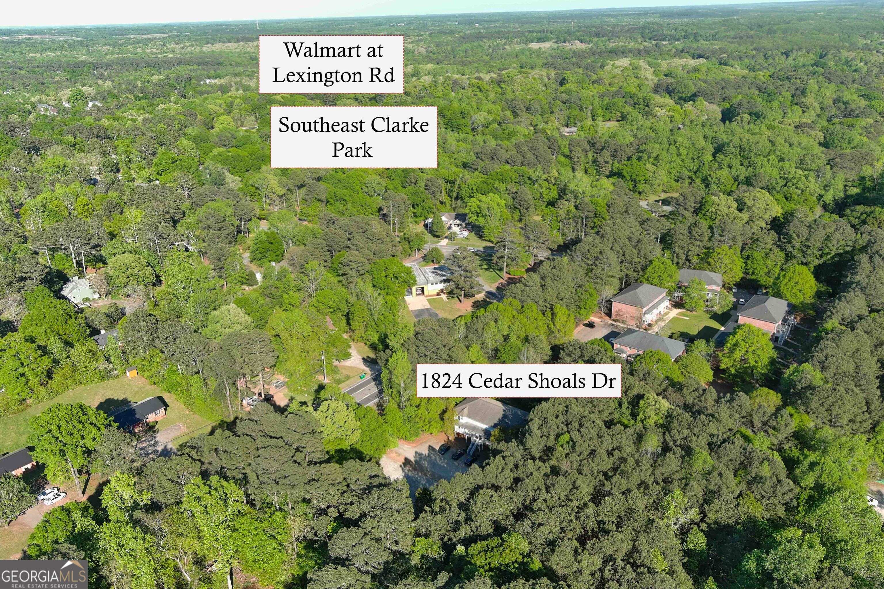 1824 Cedar Schoals Drive Athens GA 30605