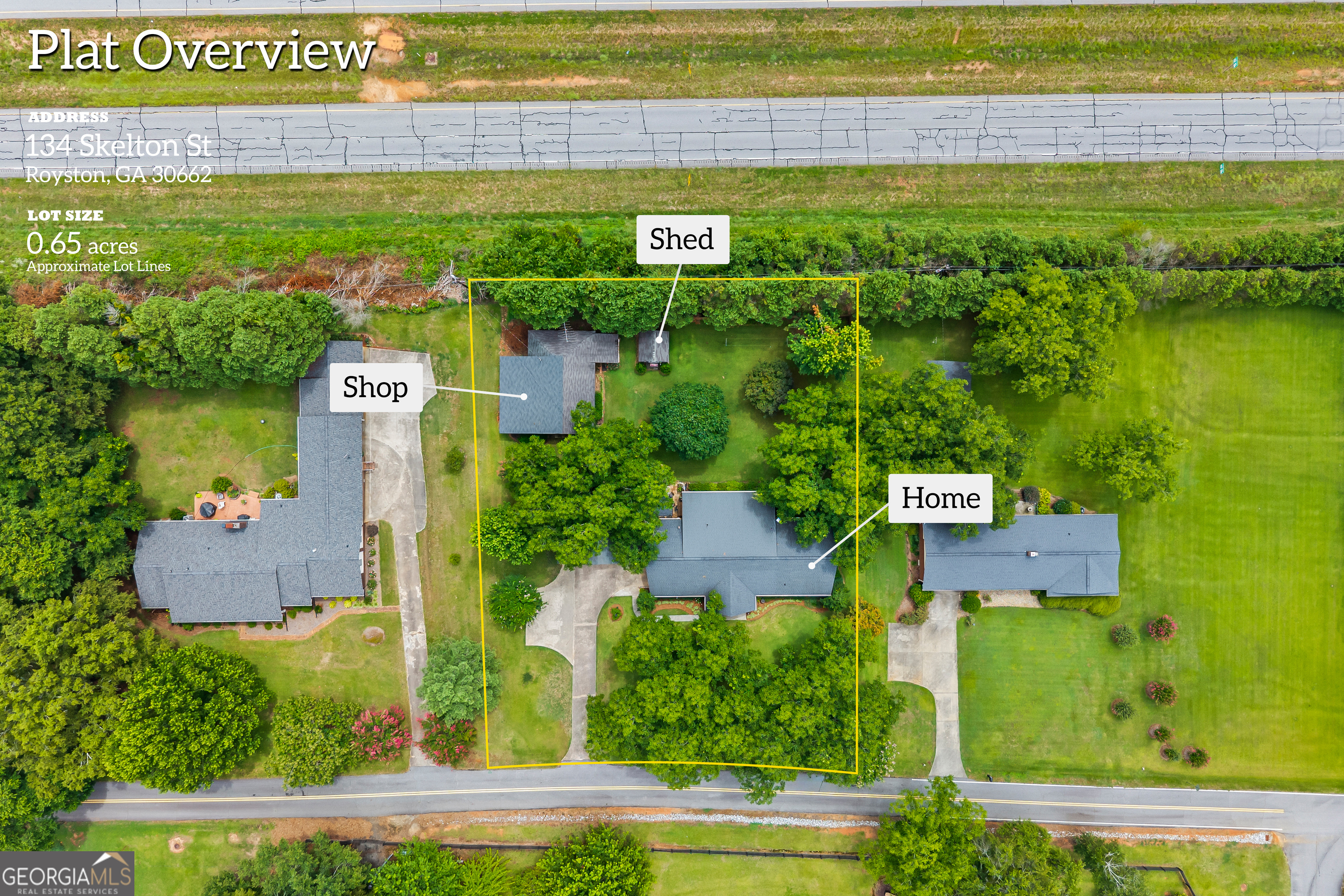 134 Skelton Street Royston GA 30662