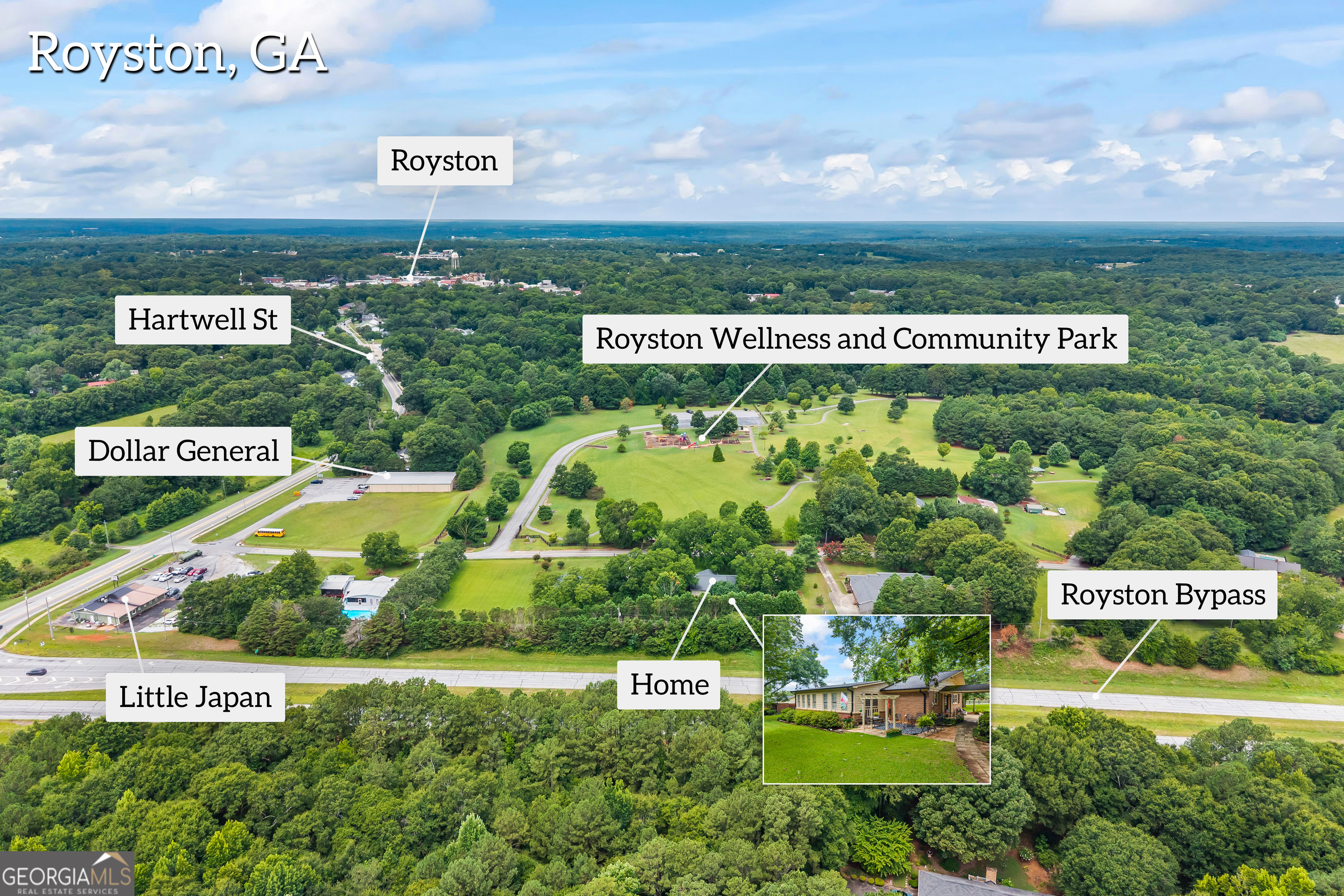 134 Skelton Street Royston GA 30662