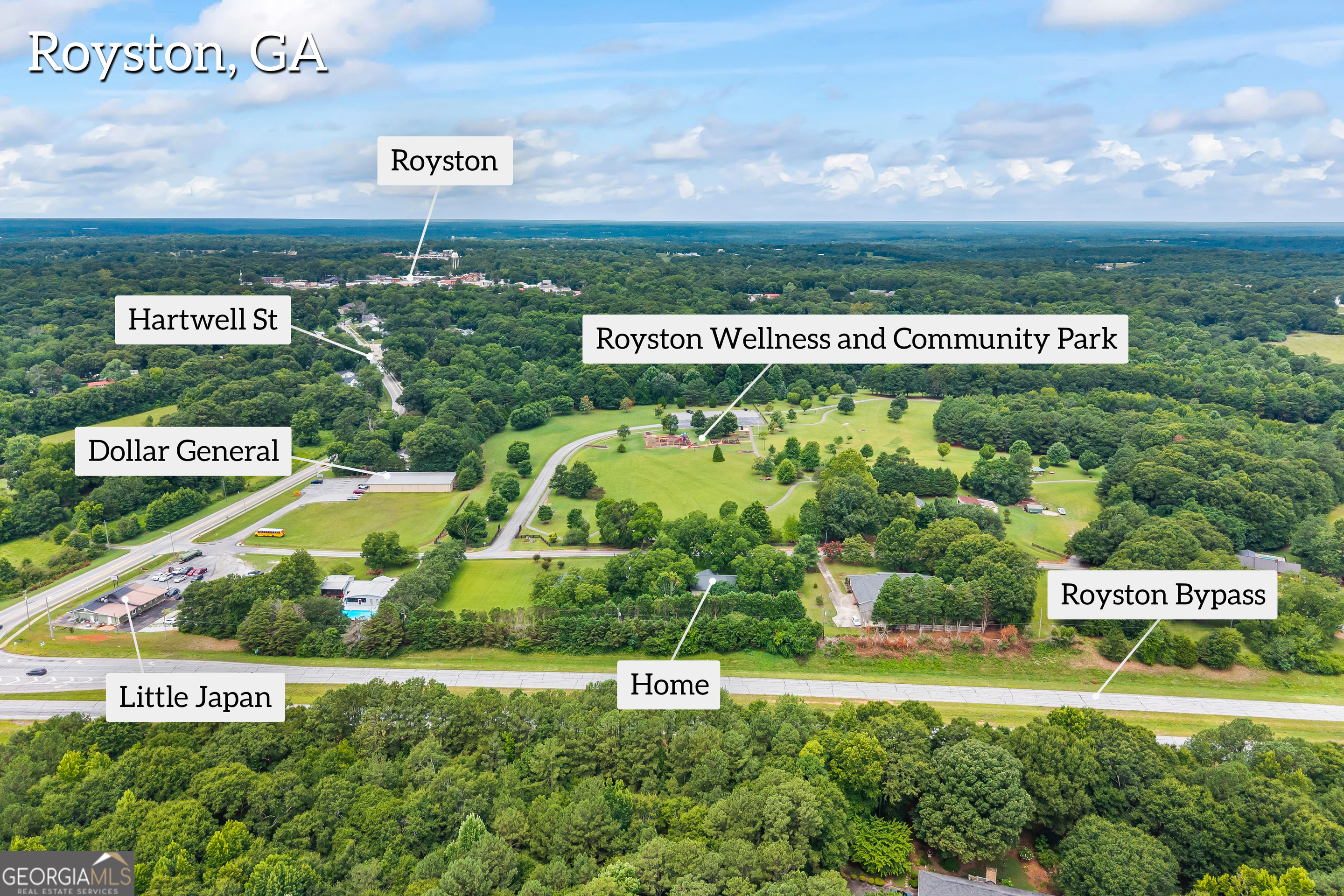 134 Skelton Street Royston GA 30662