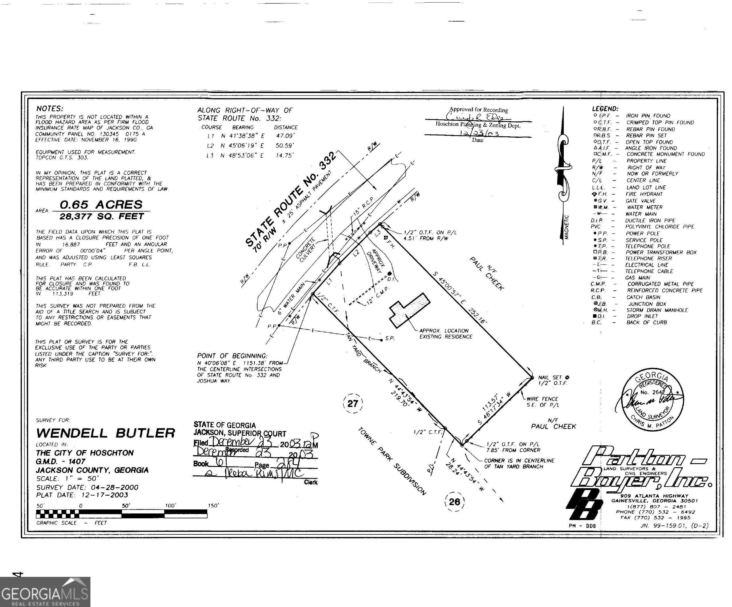 7883 Pendergrass Road Hoschton GA 30548
