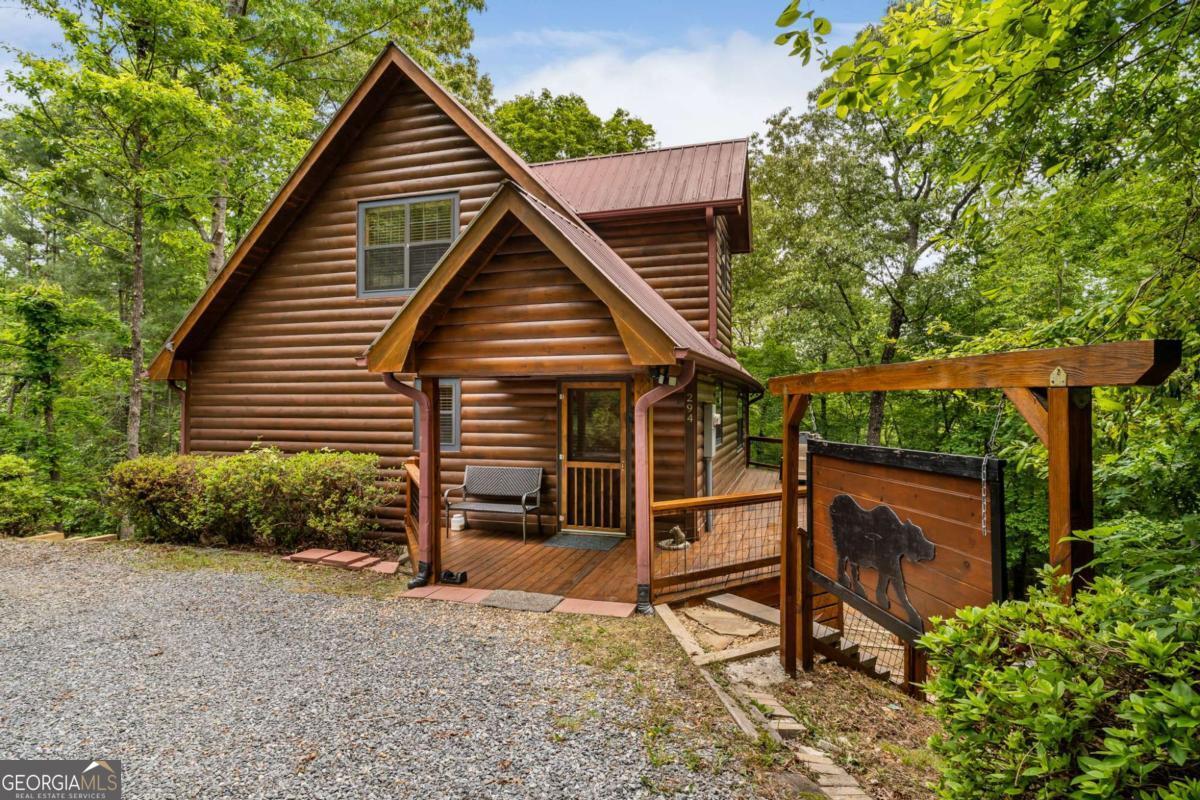 294 Oakwood Trail Mineral Bluff GA 30559