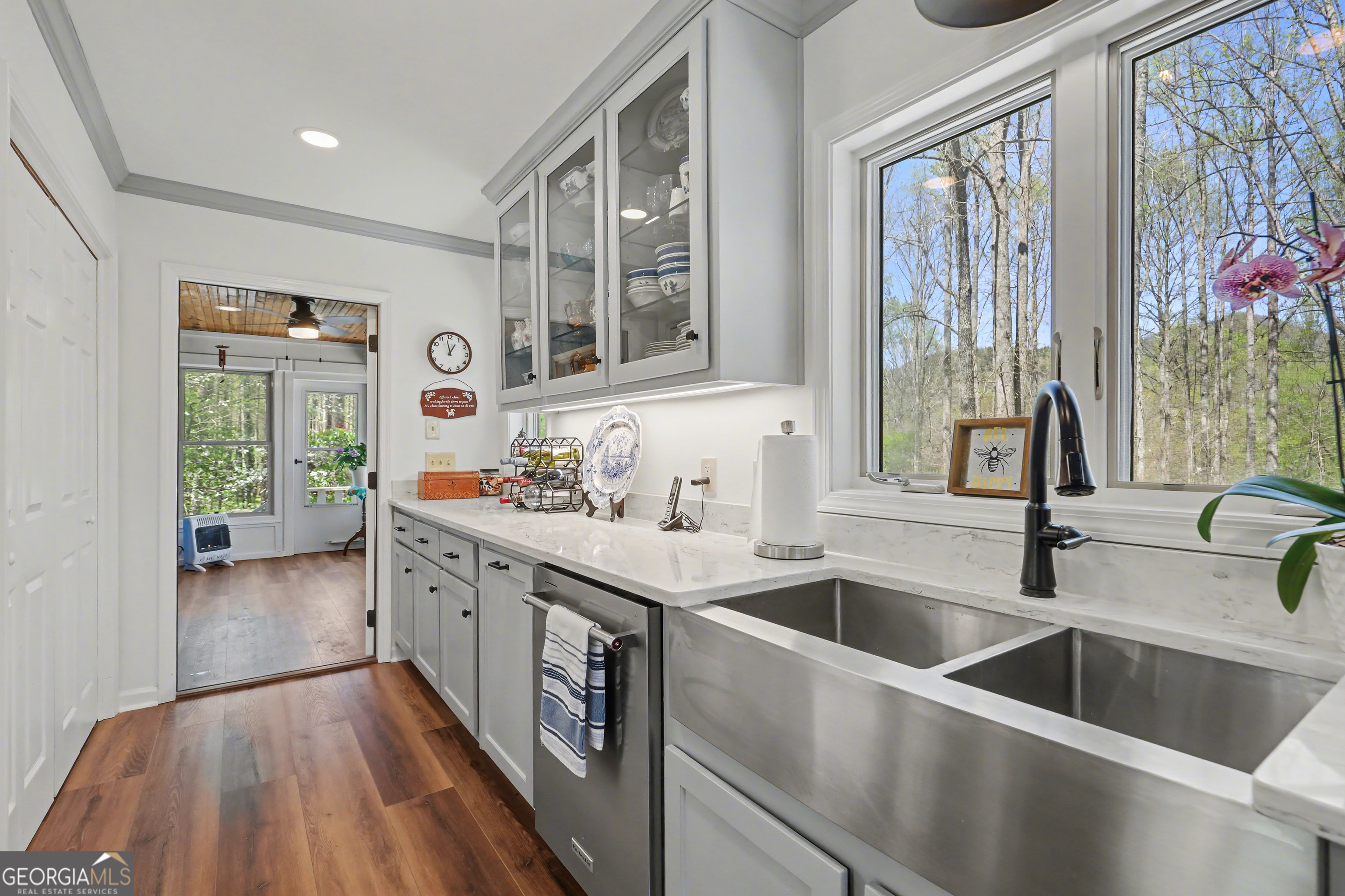 1067 O V Justus Road Rabun Gap GA 30568